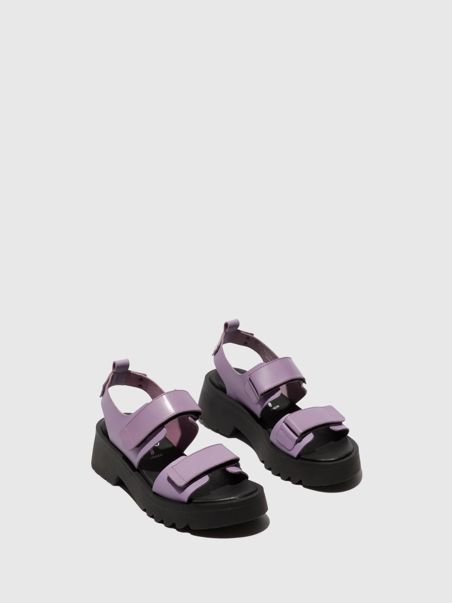 Velcro Sandals MEKA857FLY VIOLET - Image 2