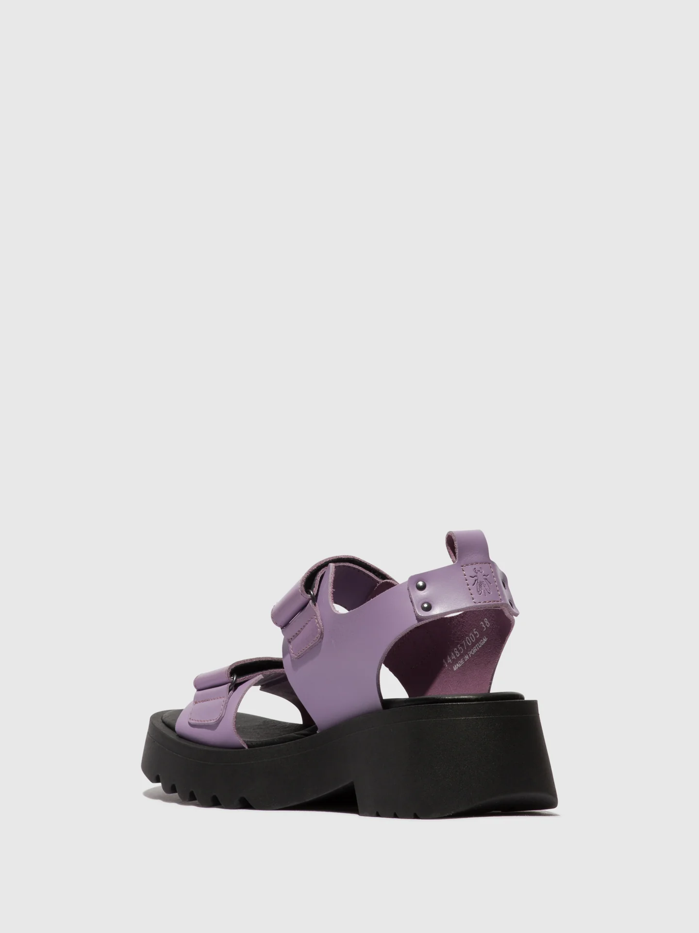 Velcro Sandals MEKA857FLY VIOLET - Image 3