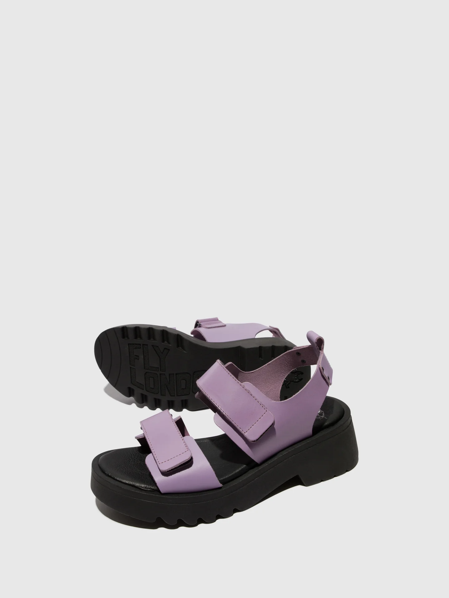 Velcro Sandals MEKA857FLY VIOLET - Image 4