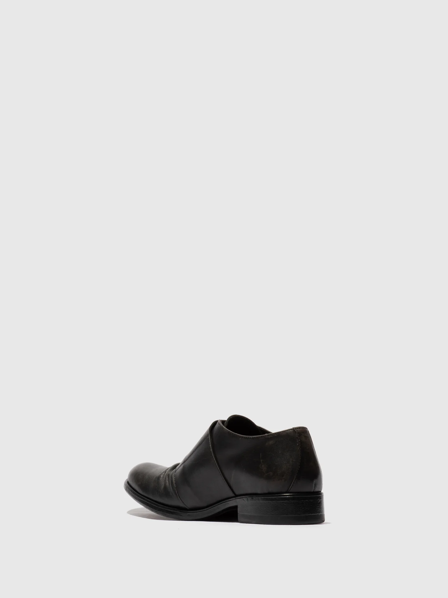 Buckle Shoes MAXO145FLY WASHED BLACK - Image 3