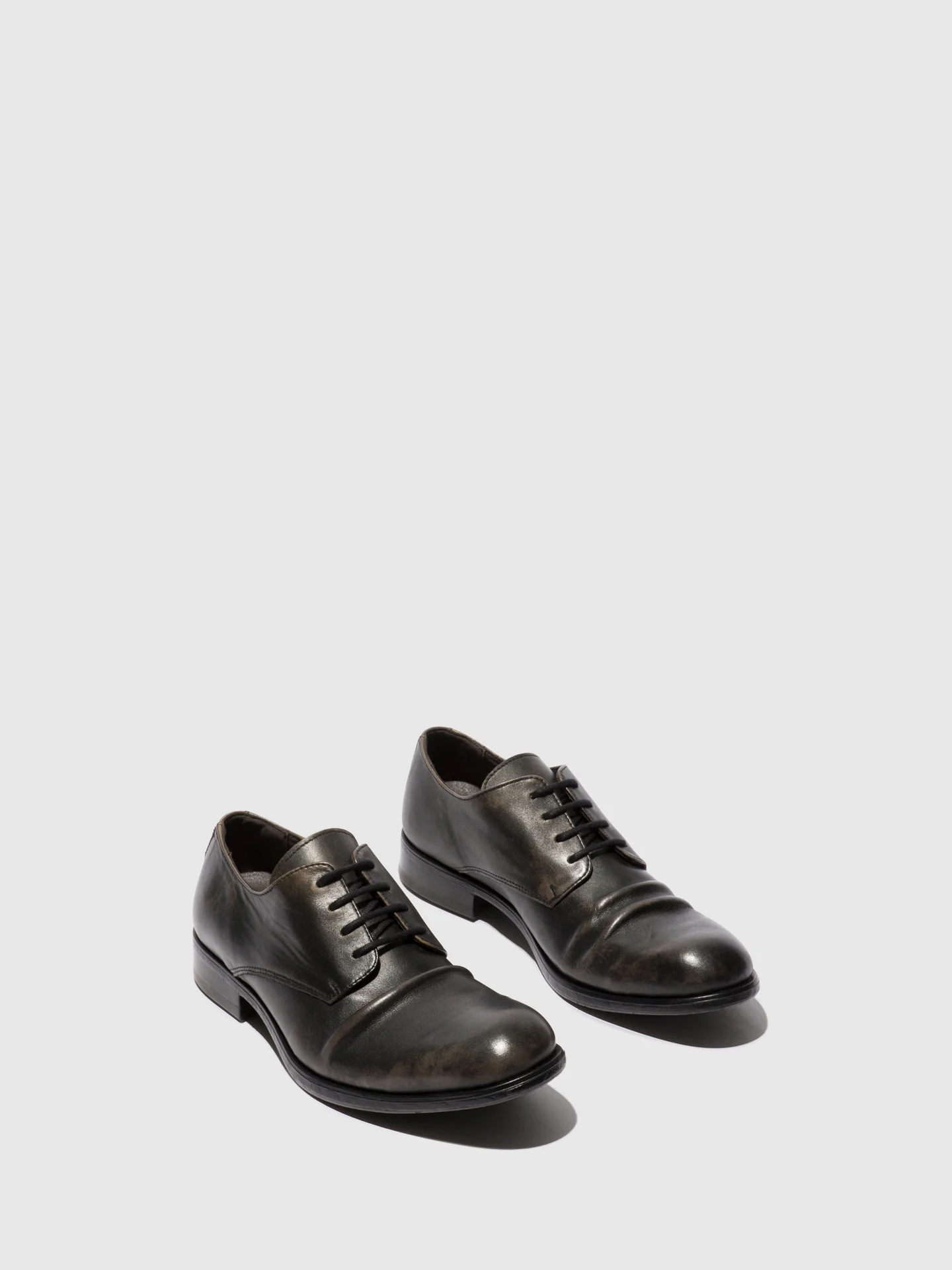 Lace-up Shoes MASK576FLY WASHED BLACK - Image 2