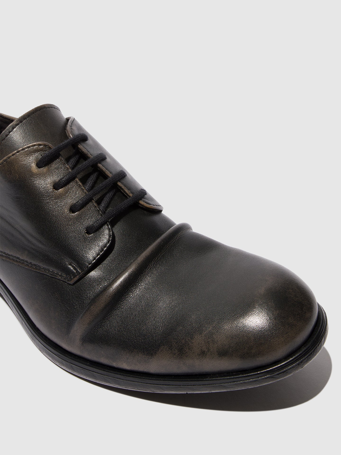 Lace-up Shoes MASK576FLY WASHED BLACK - Image 4