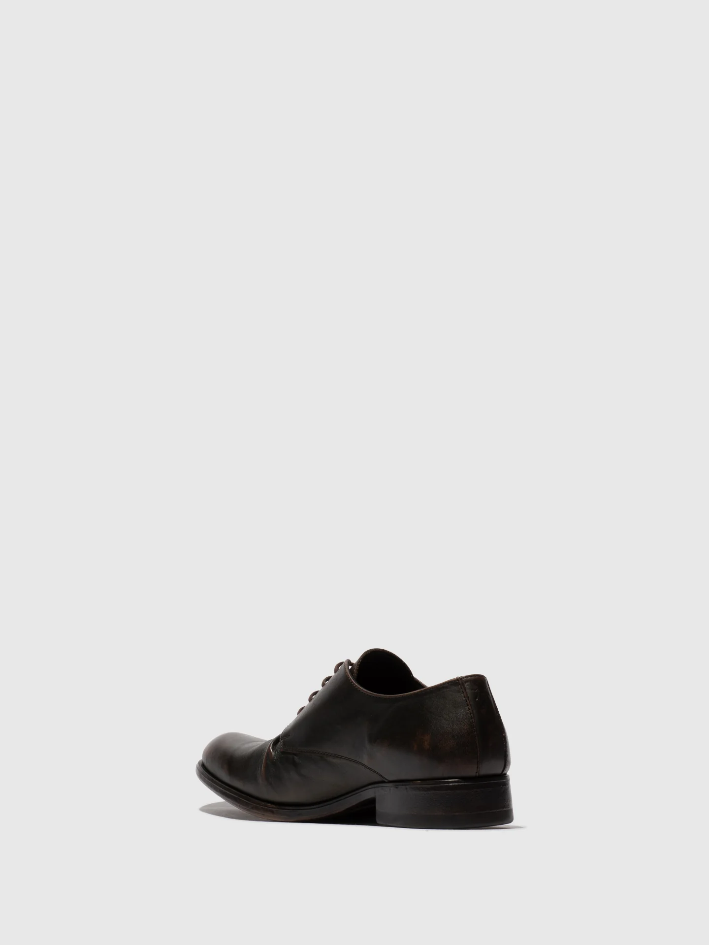Lace-up Shoes MASK576FLY WASHED BROWN - Image 3