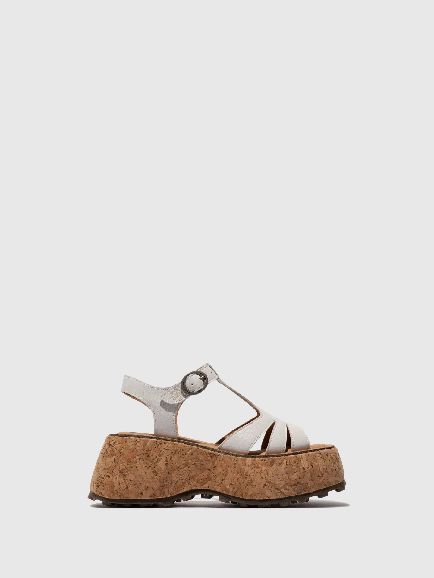 Buckle Sandals COIL275FLY WHITE