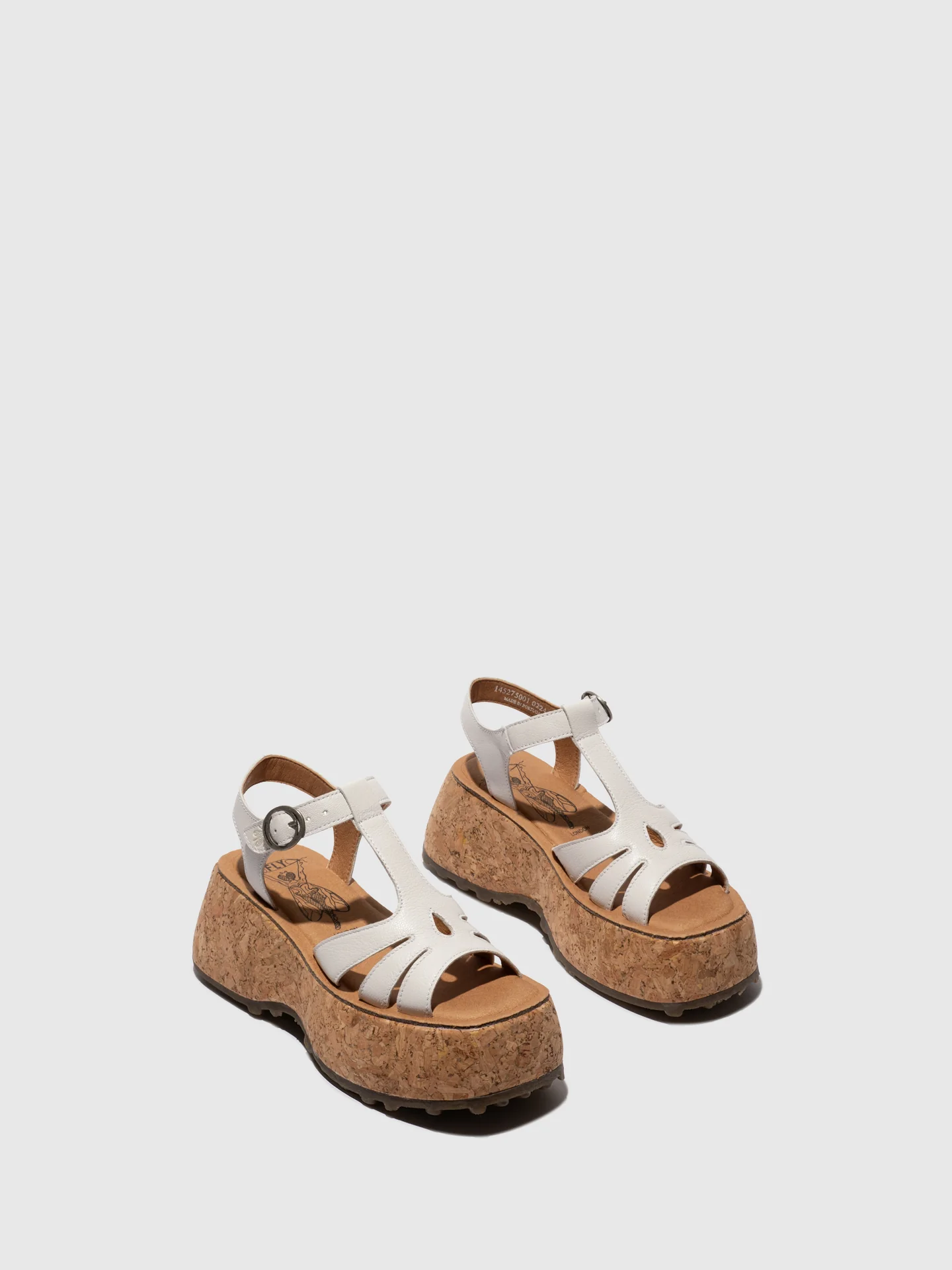 Buckle Sandals COIL275FLY WHITE - Image 2