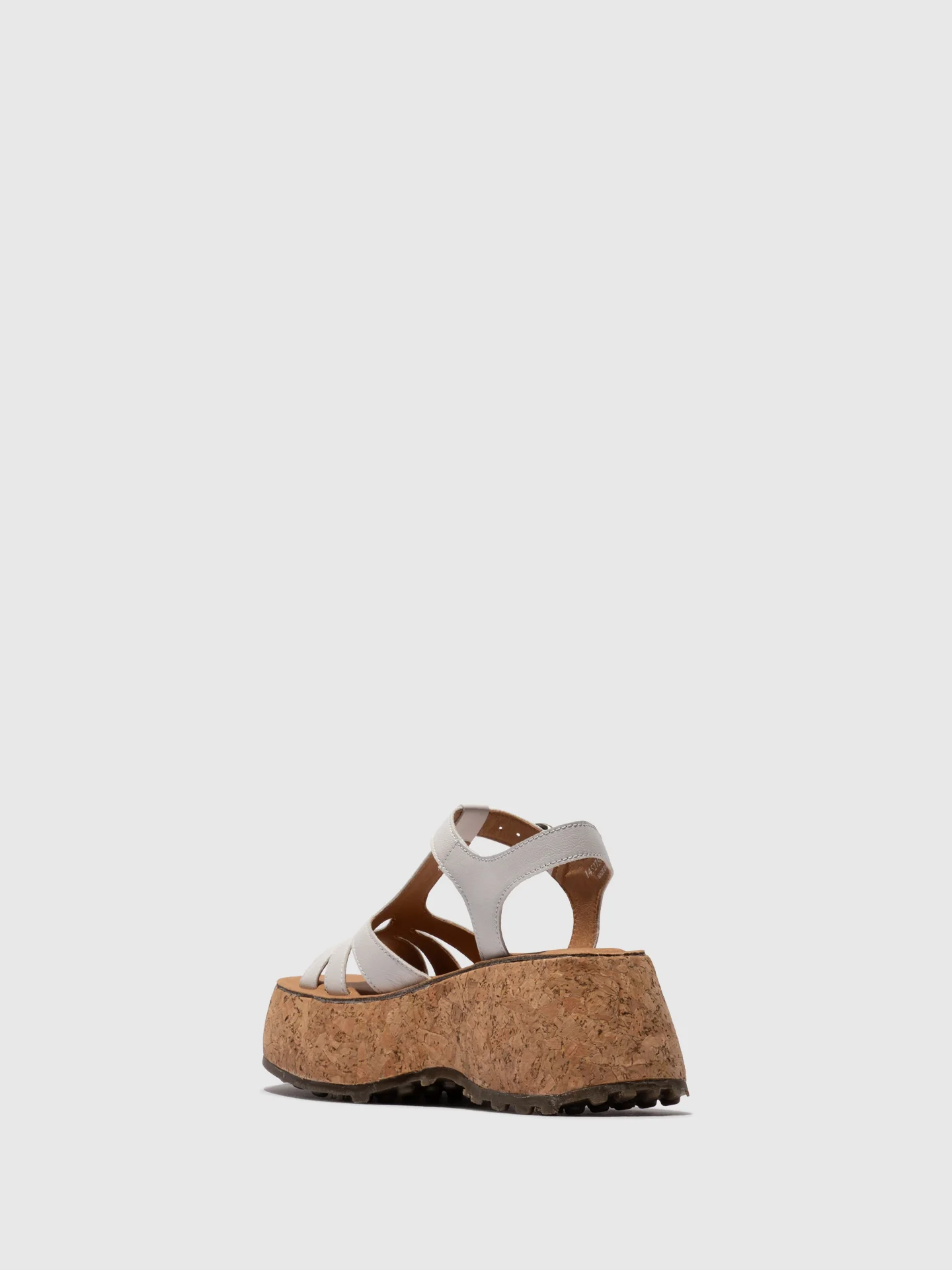 Buckle Sandals COIL275FLY WHITE - Image 3