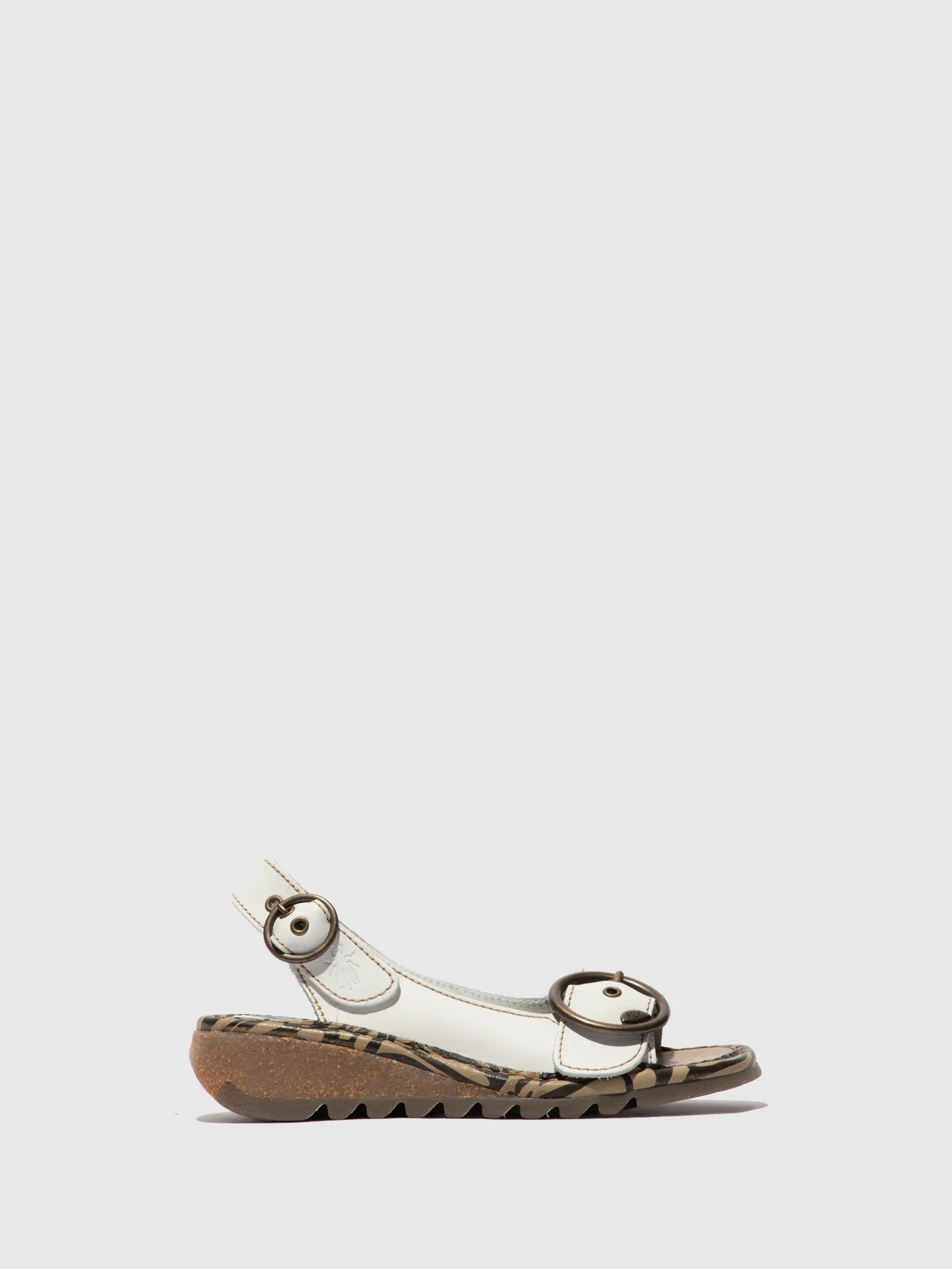 Buckle Sandals TRAM723FLY OFFWHITE