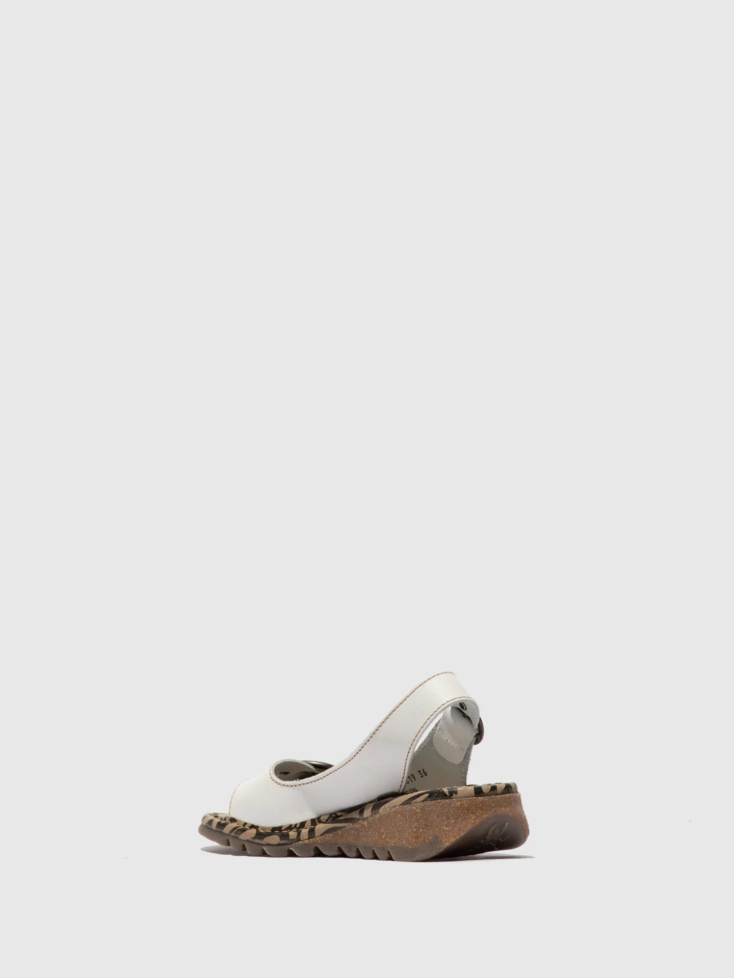 Buckle Sandals TRAM723FLY OFFWHITE - Image 3