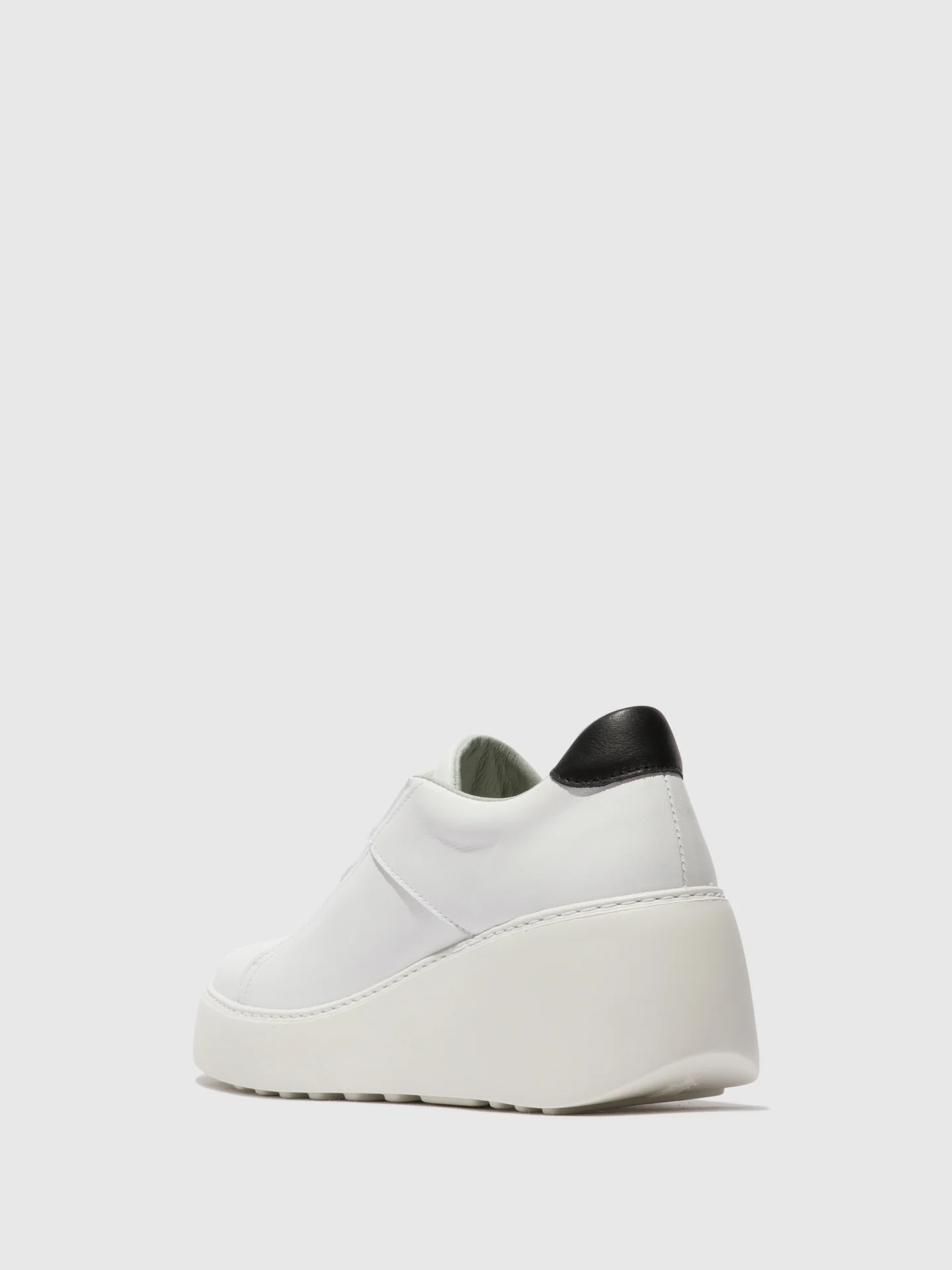 Elasticated Trainers DITO581FLY WHITE - Image 3