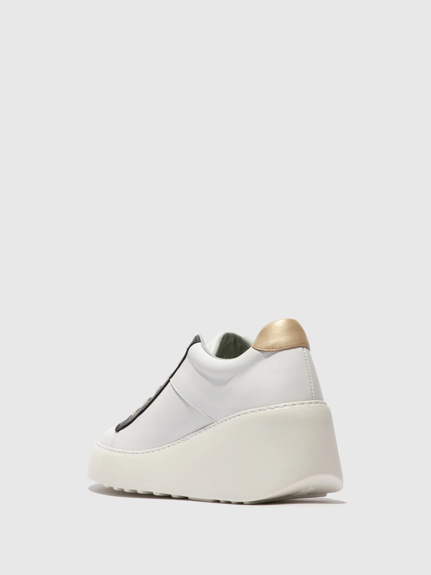 Lace-up Trainers DELF580FLY WHITE/GRAPHITE/MYNT - Image 3