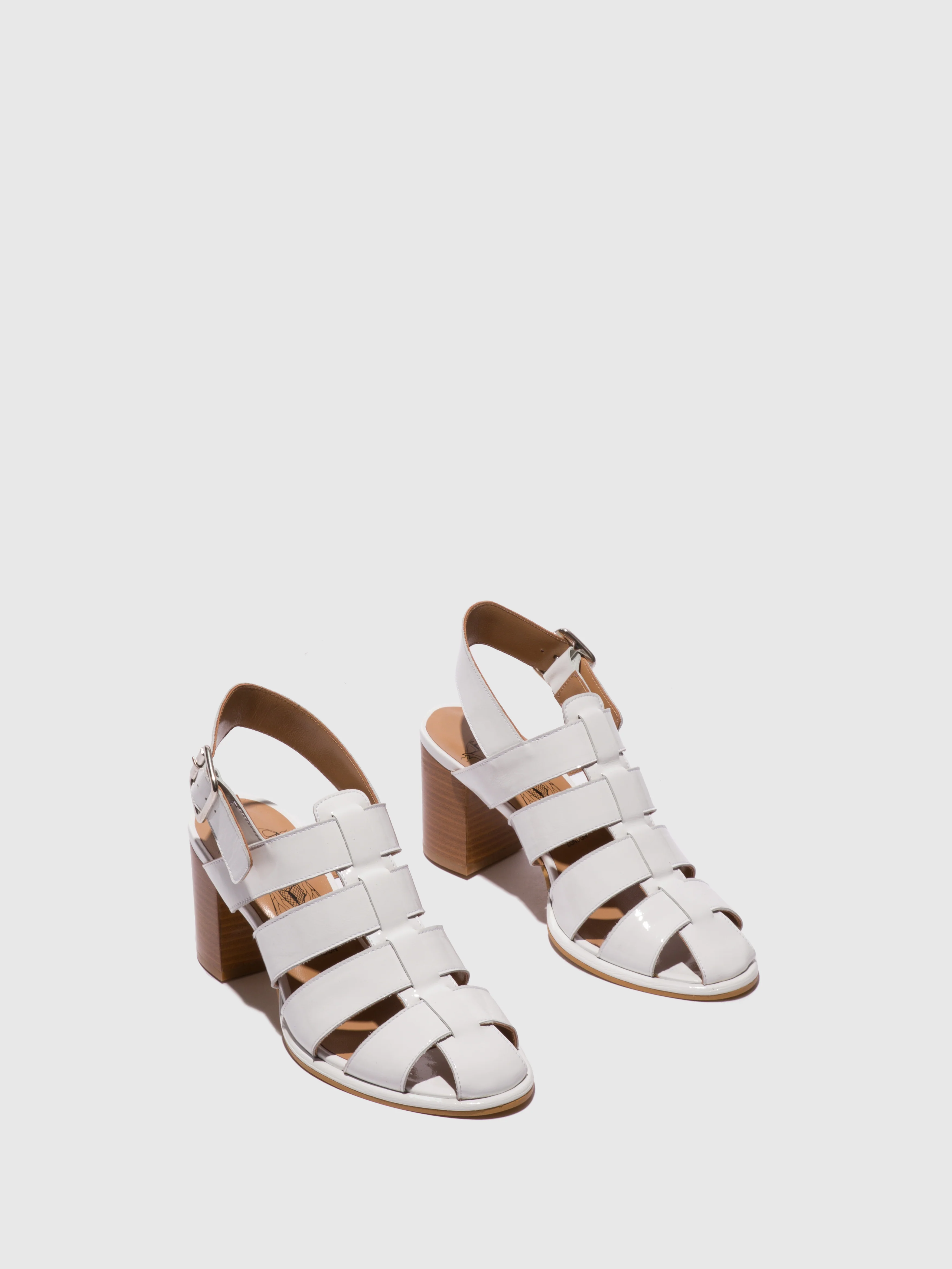 Heel Sandals MAIF262FLY WHITE - Image 2