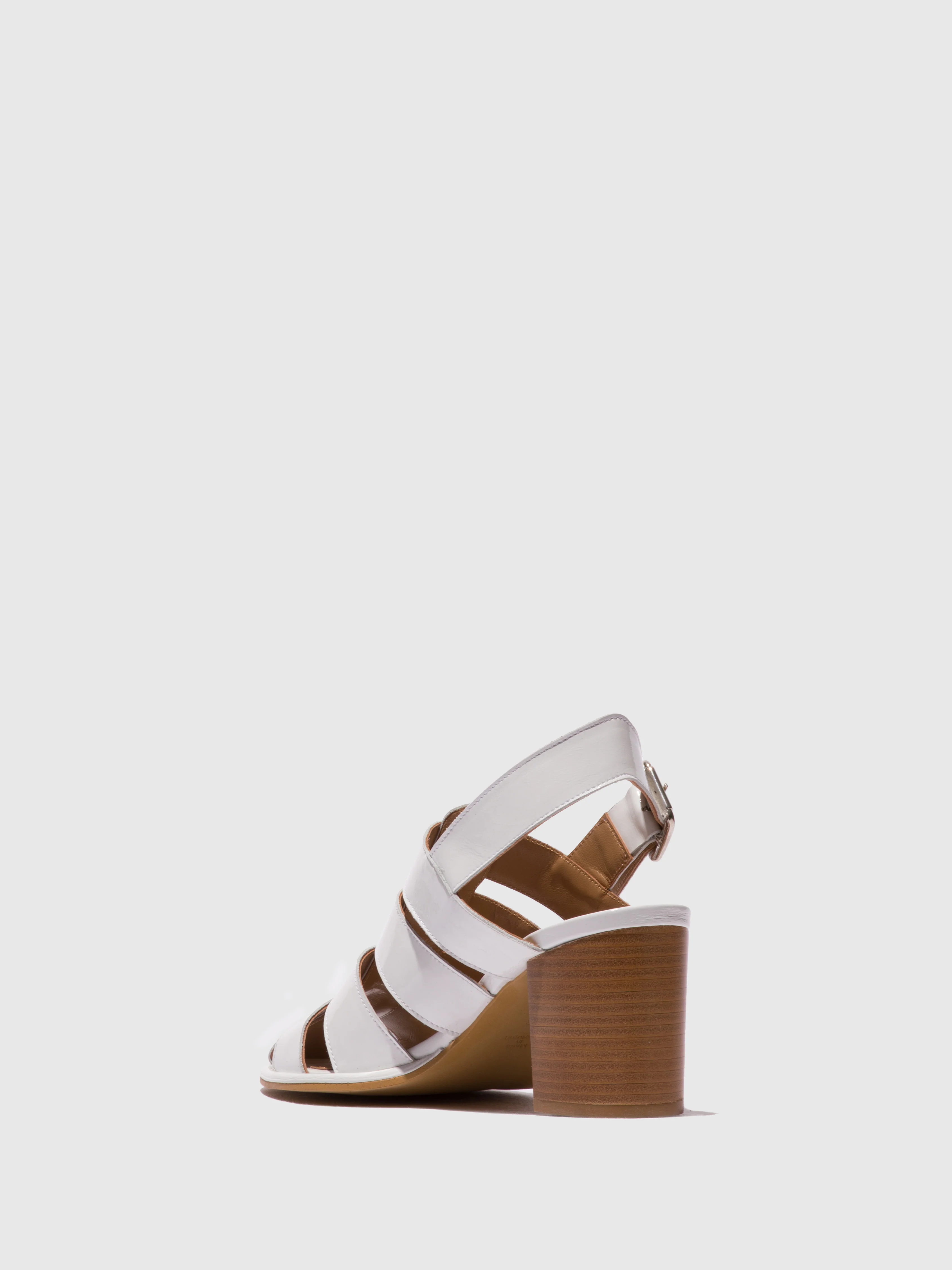 Heel Sandals MAIF262FLY WHITE - Image 3