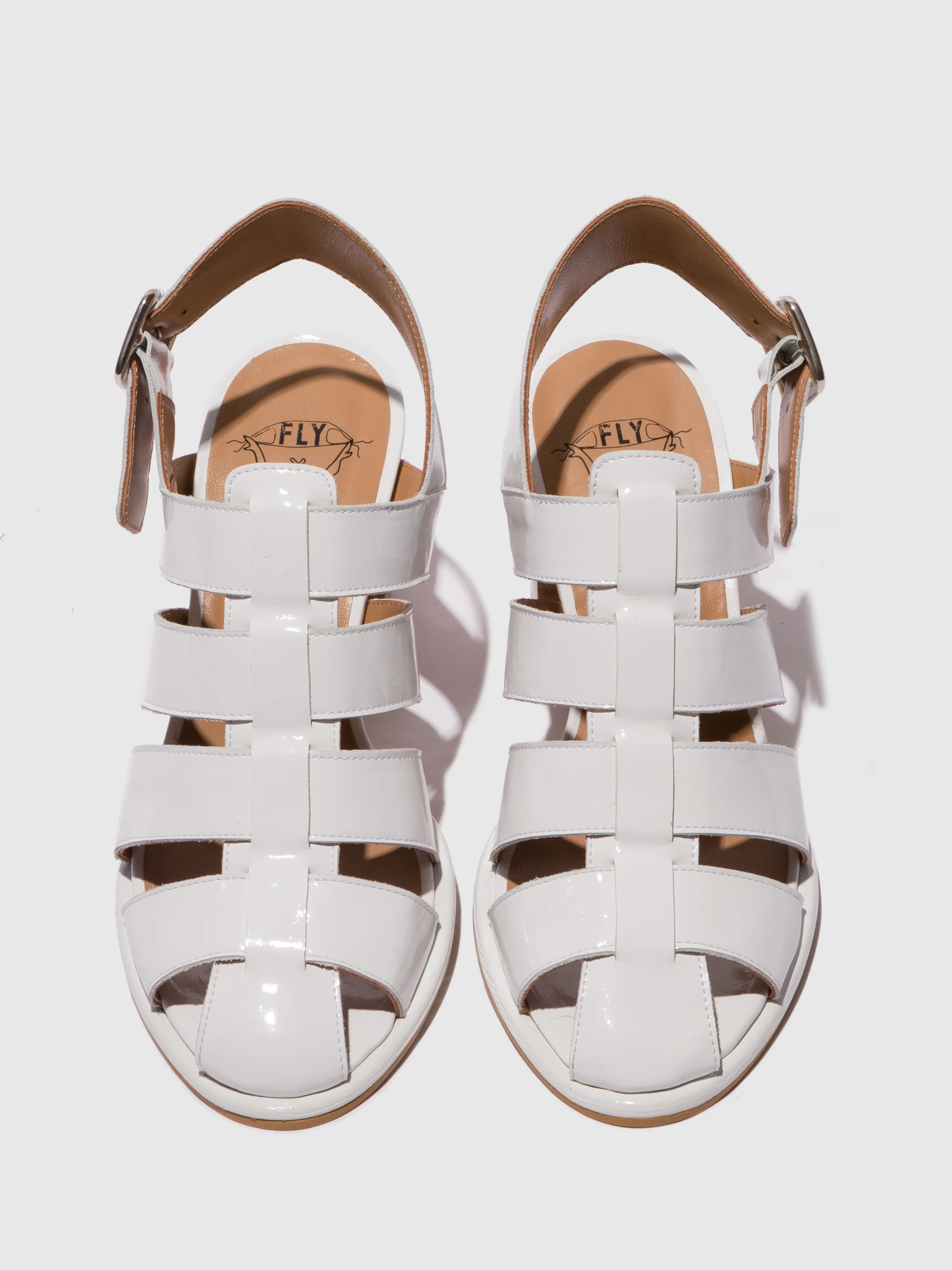 Heel Sandals MAIF262FLY WHITE - Image 4