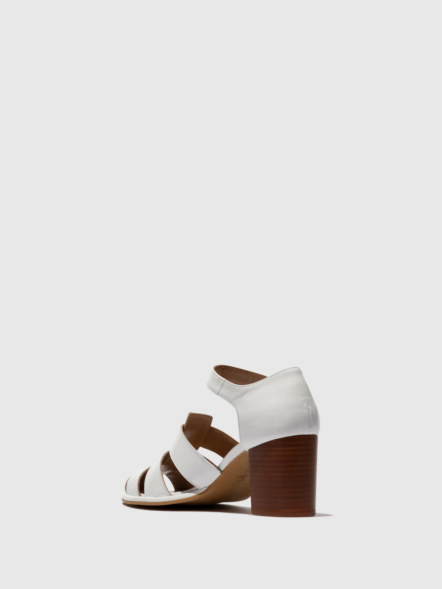 Heel Sandals MARG261FLY WHITE - Image 3