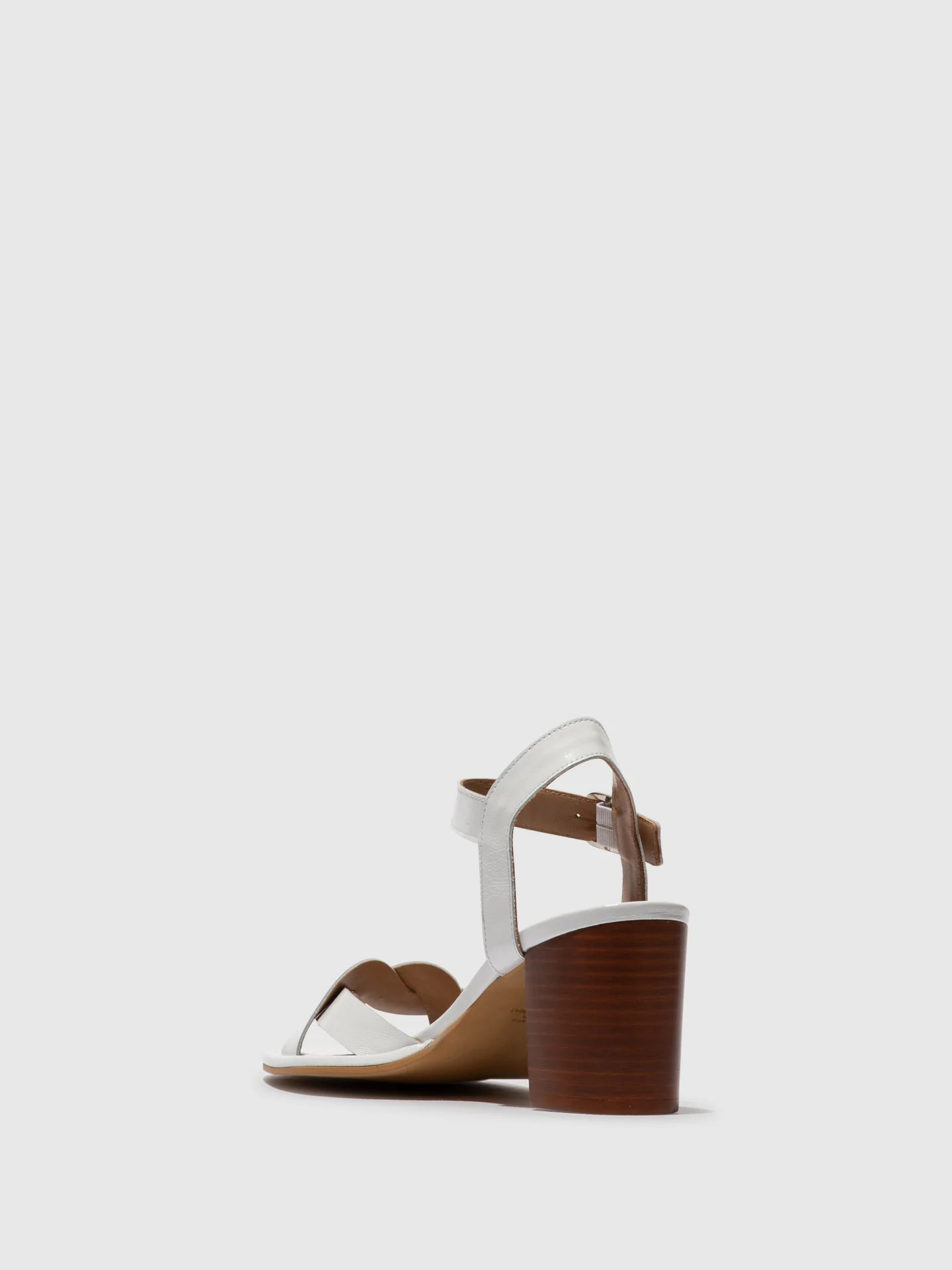 Heel Sandals MOJI263FLY WHITE - Image 3