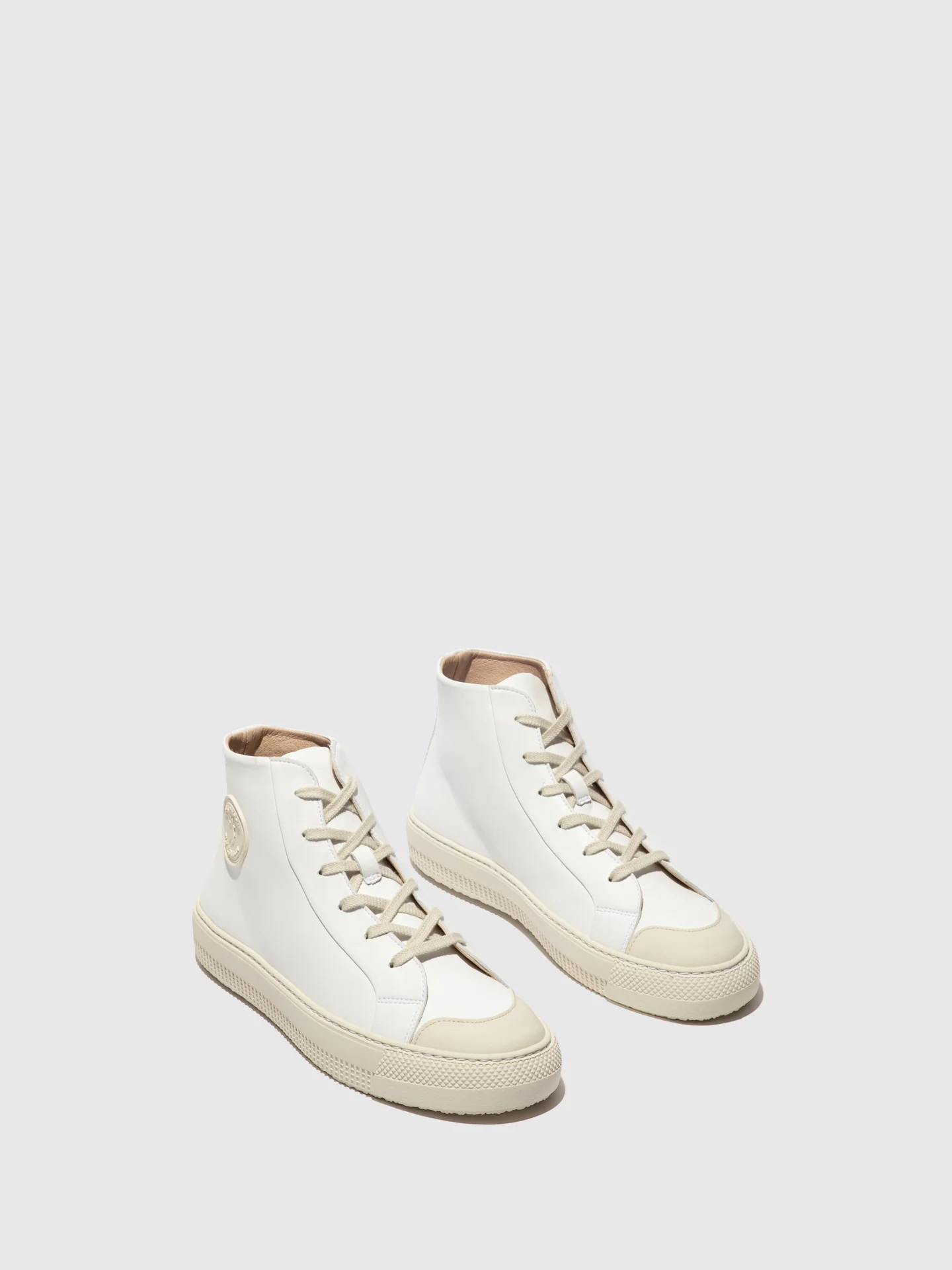 Hi-Top Trainers TOPY586FLY WHITE - Image 2