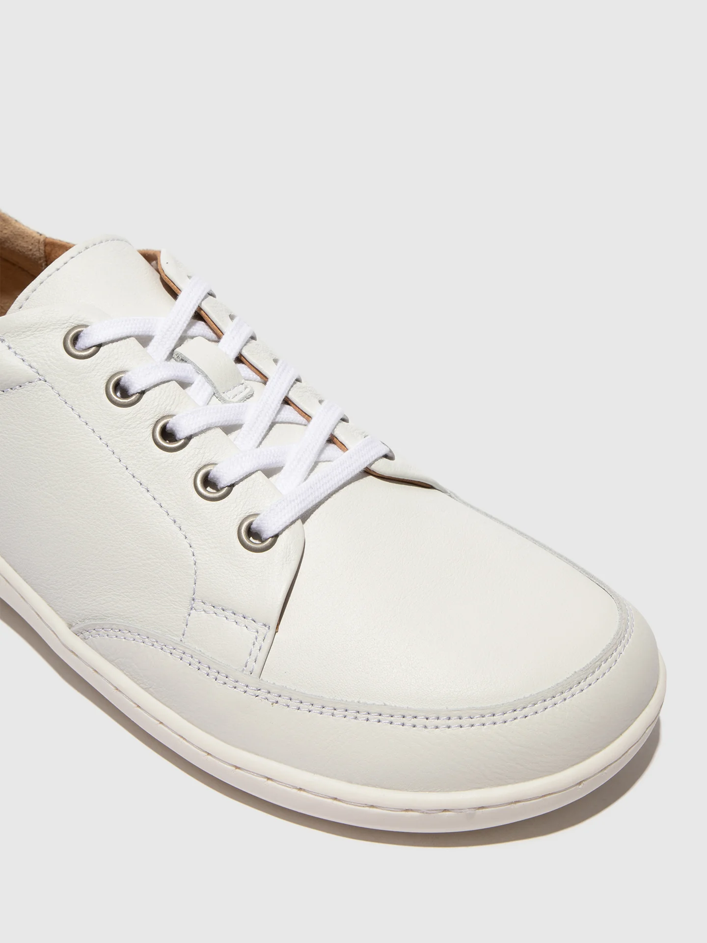 Lace-up Trainers CORG660FLY WHITE - Image 4
