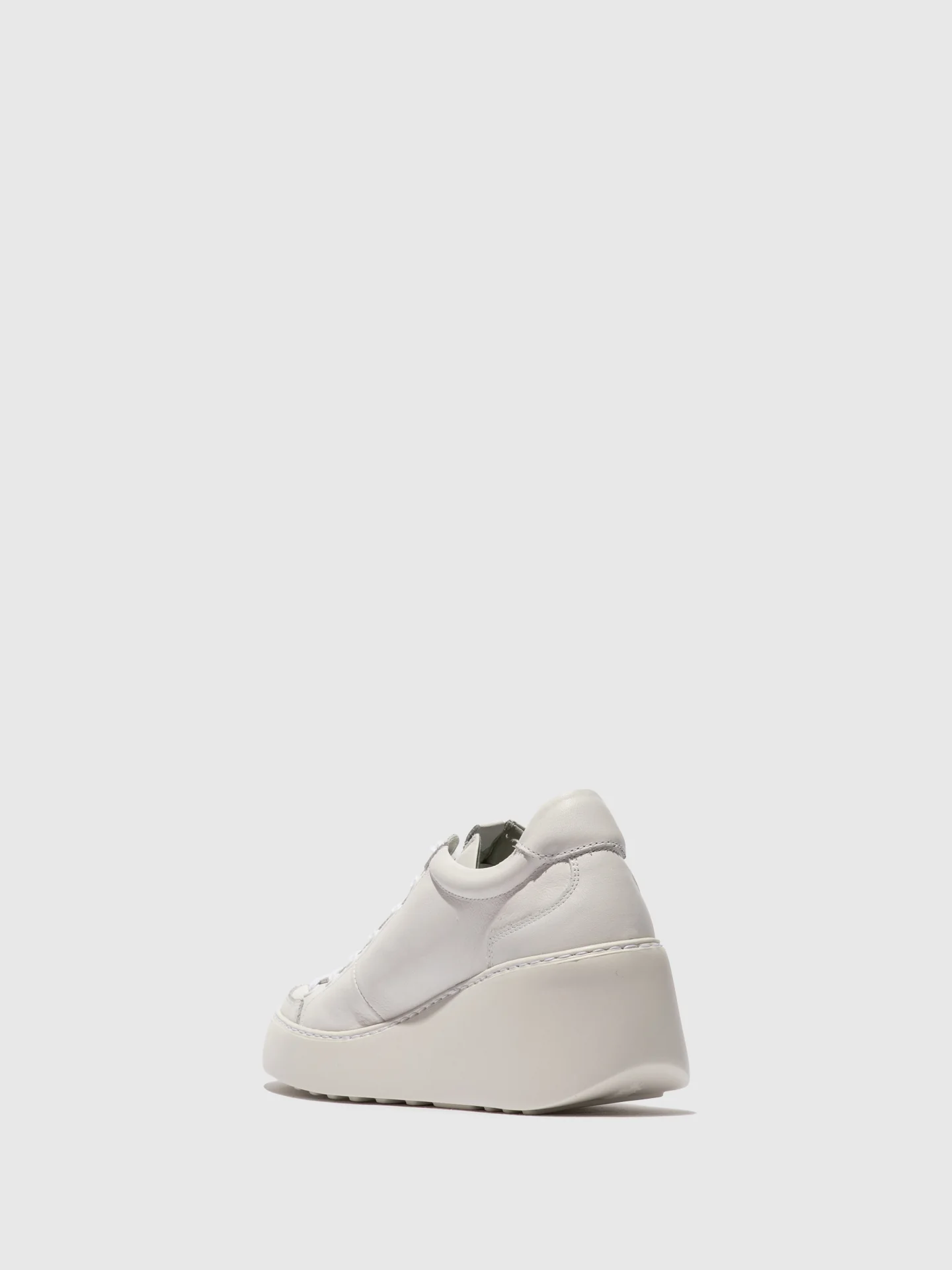 Lace-up Trainers DUFY671FLY WHITE - Image 3