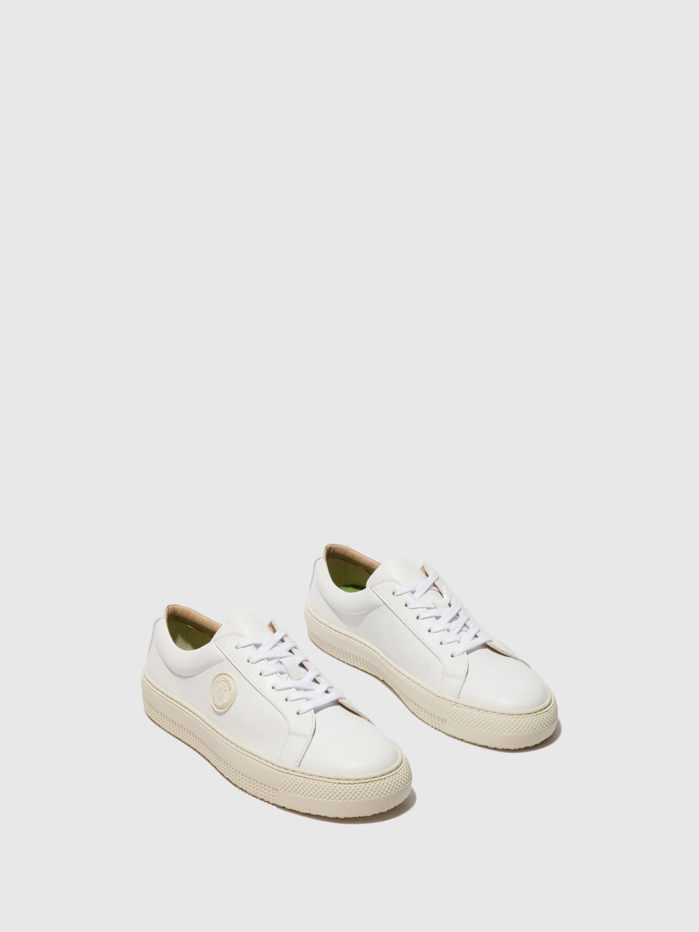 Lace-up Trainers TAFA587FLY WHITE - Image 2