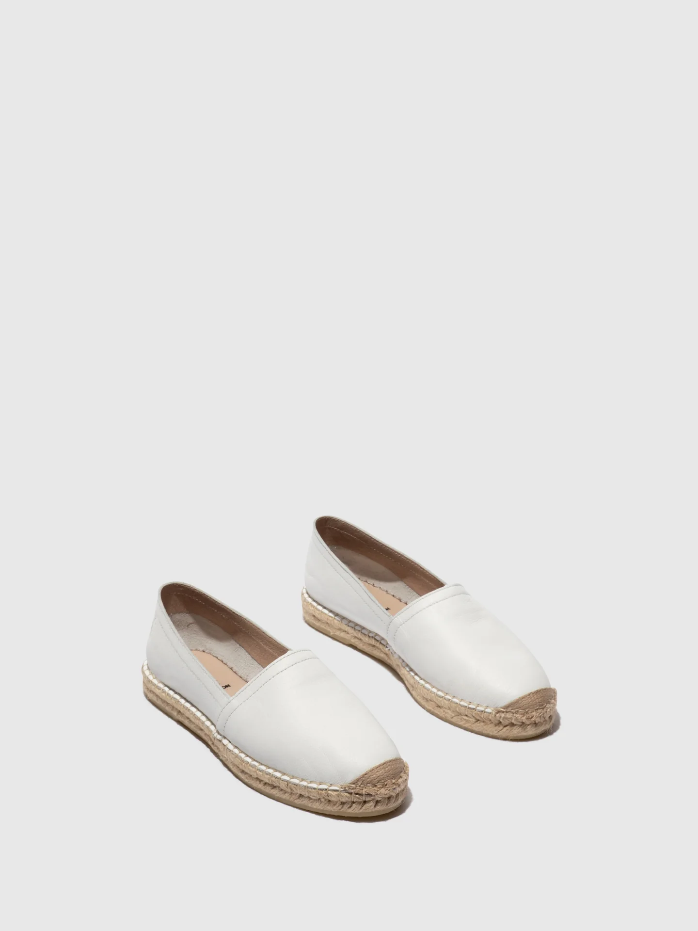 Slip-on Espadrilles SERJ548FLY WHITE - Image 2