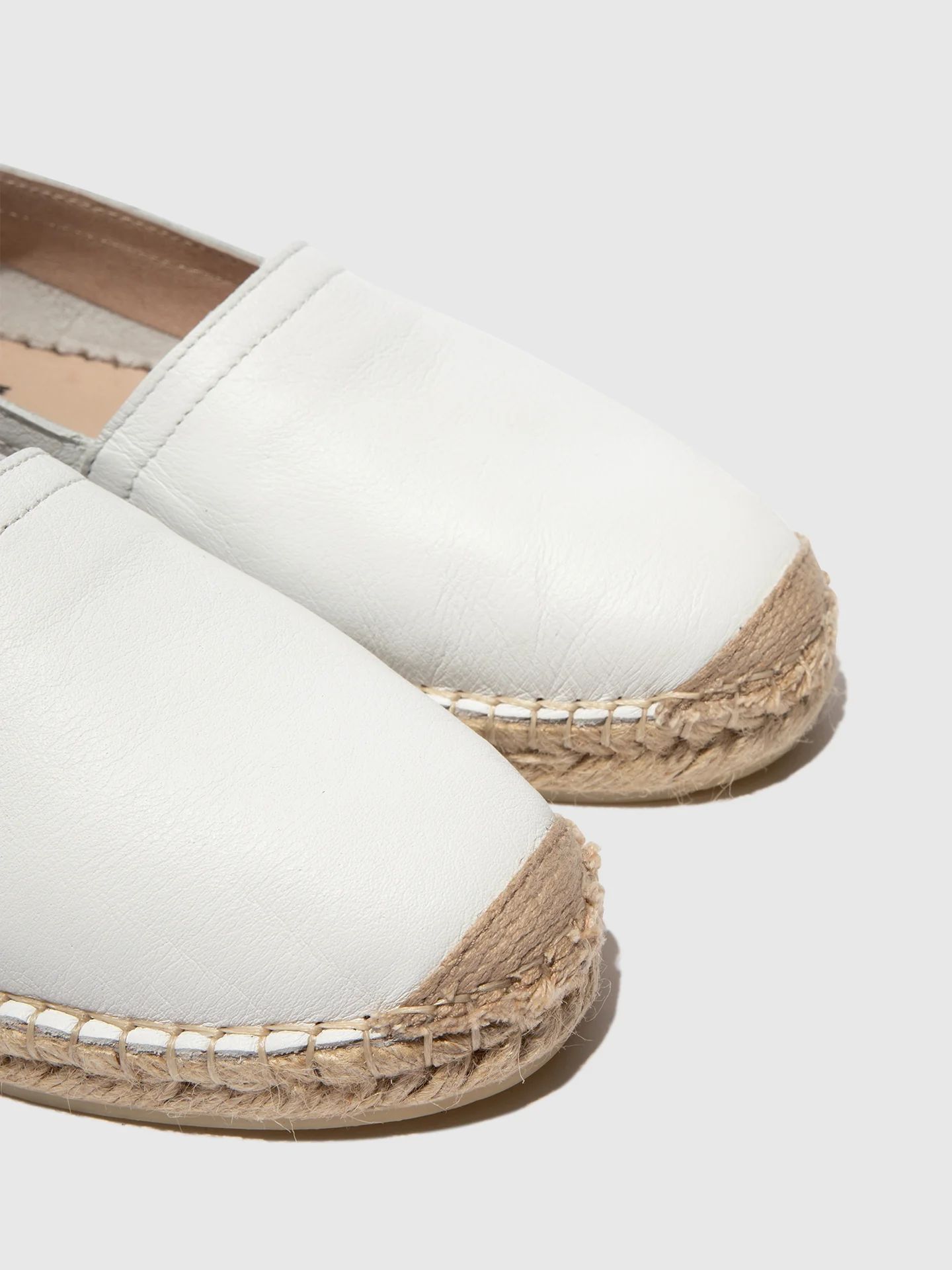 Slip-on Espadrilles SERJ548FLY WHITE - Image 4