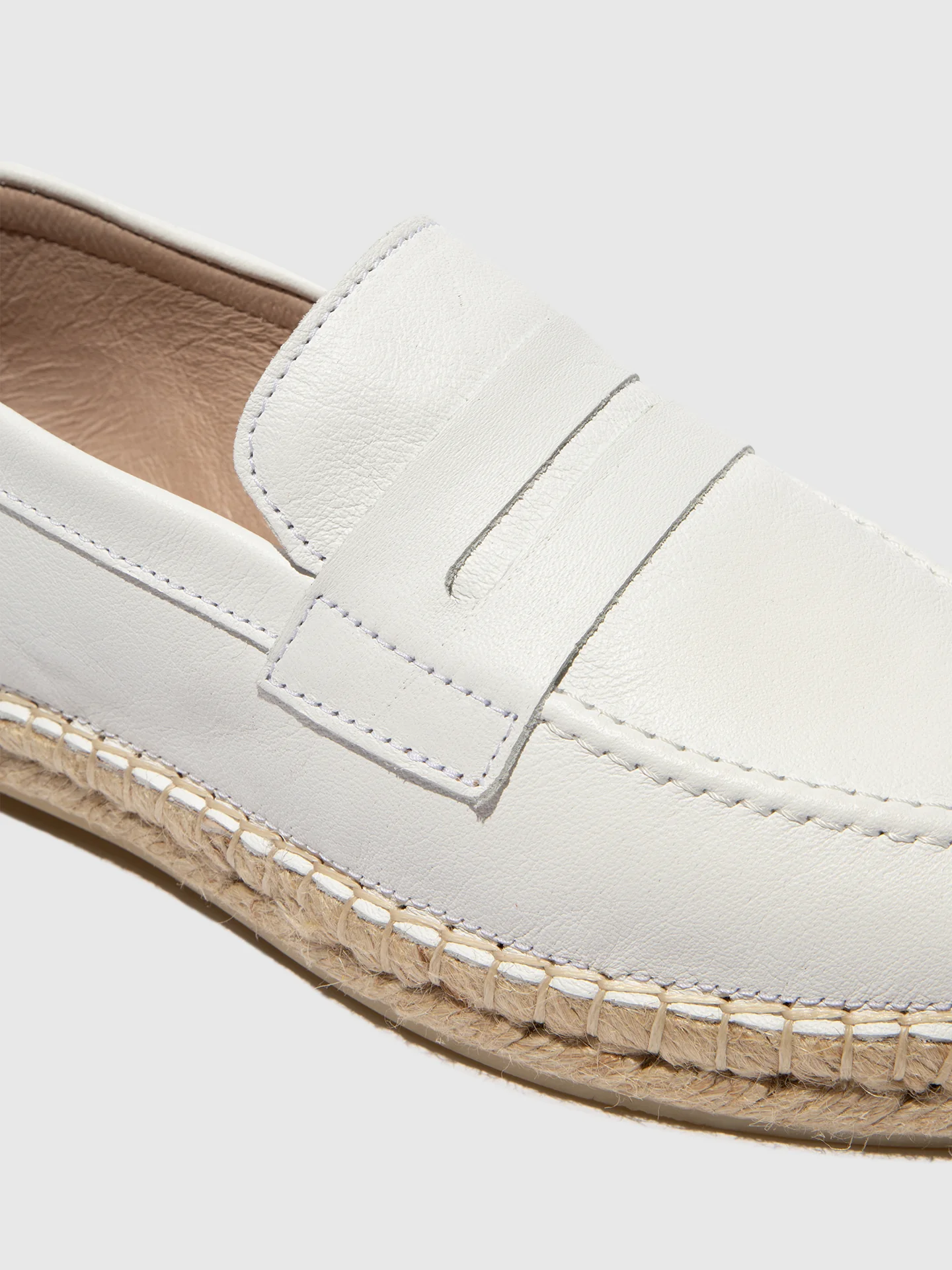 Slip-on Espadrilles SOIZ547FLY WHITE - Image 4