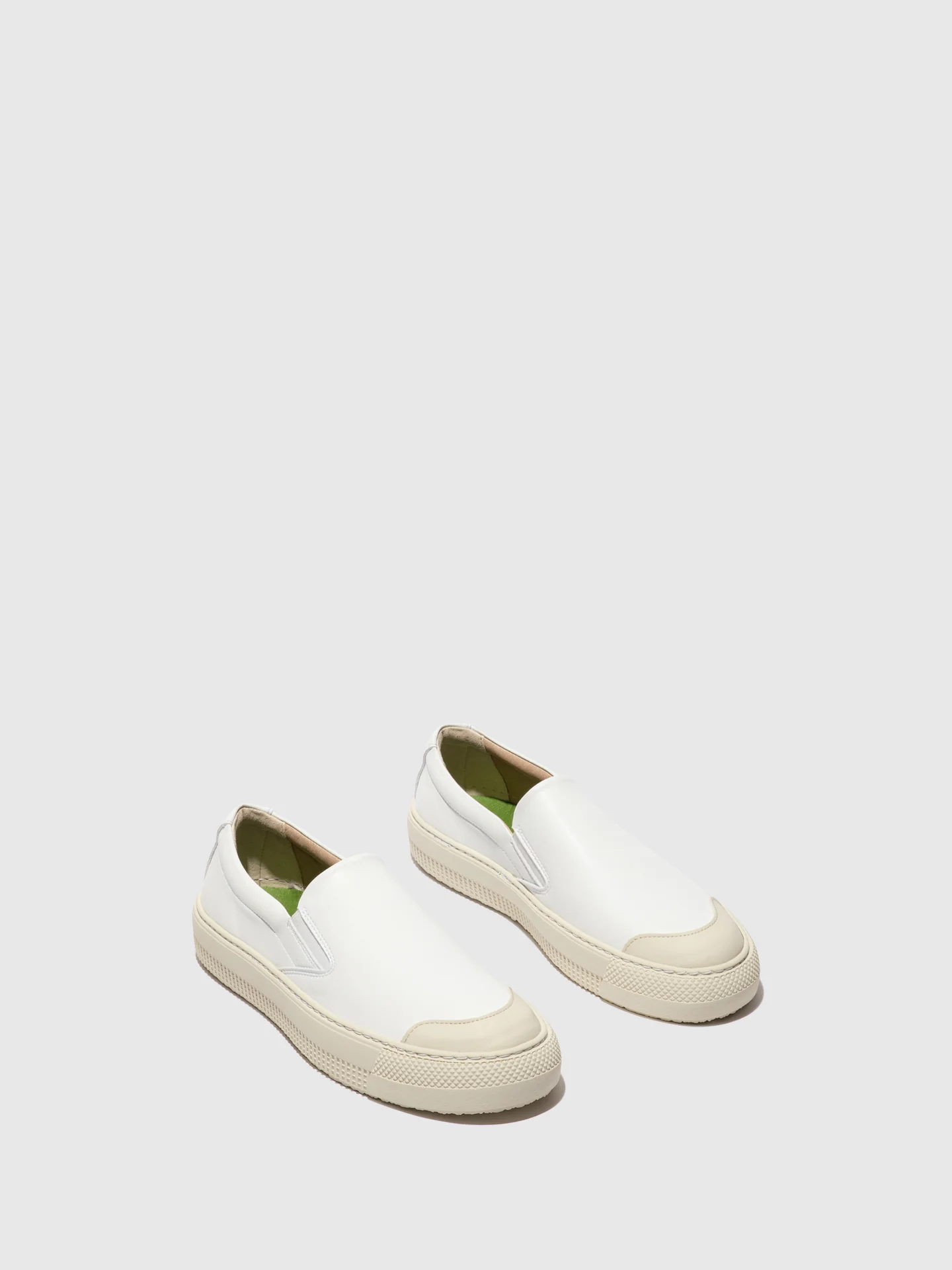 Slip-on Trainers TOAF584FLY WHITE - Image 2