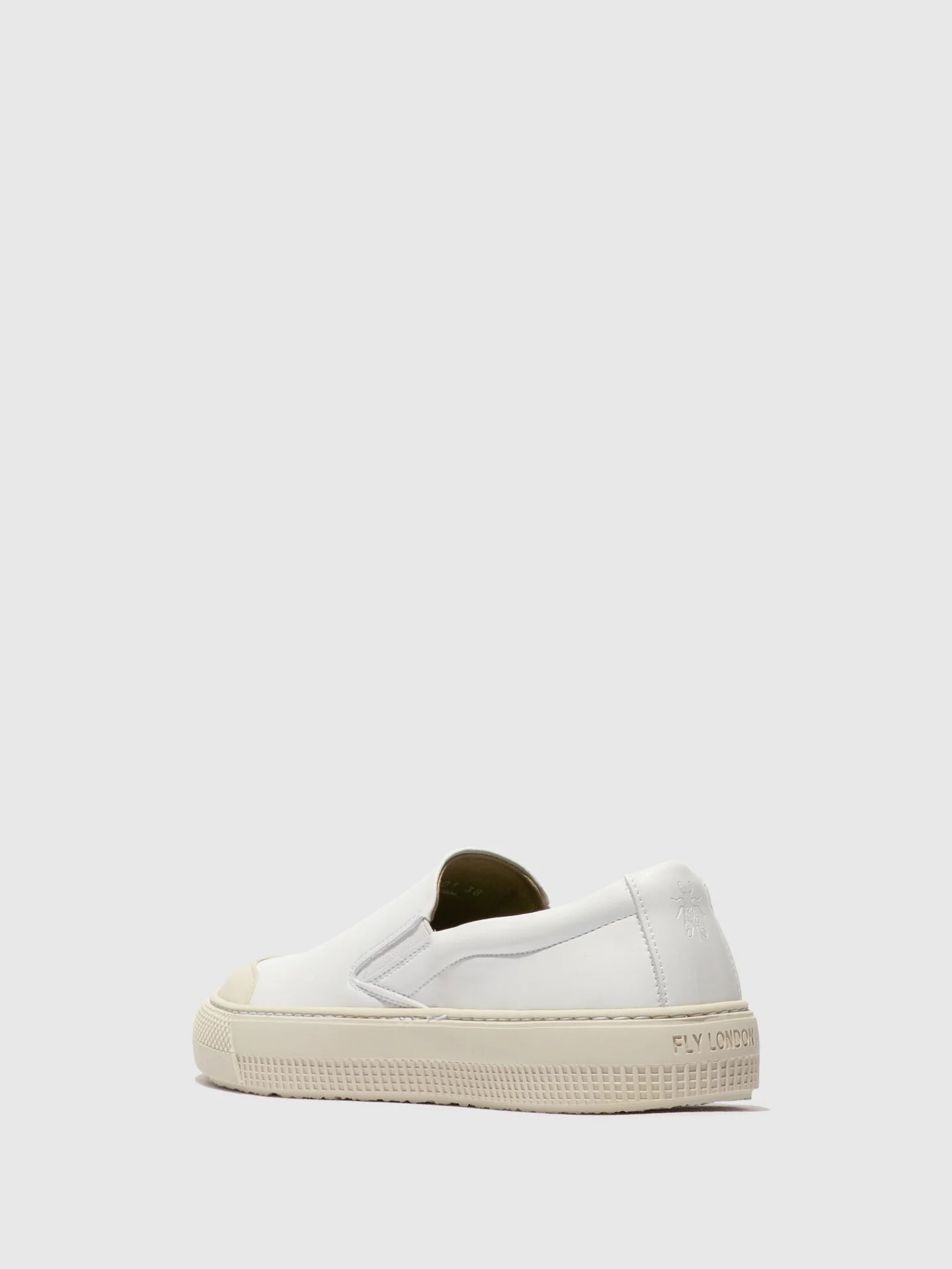 Slip-on Trainers TOAF584FLY WHITE - Image 3