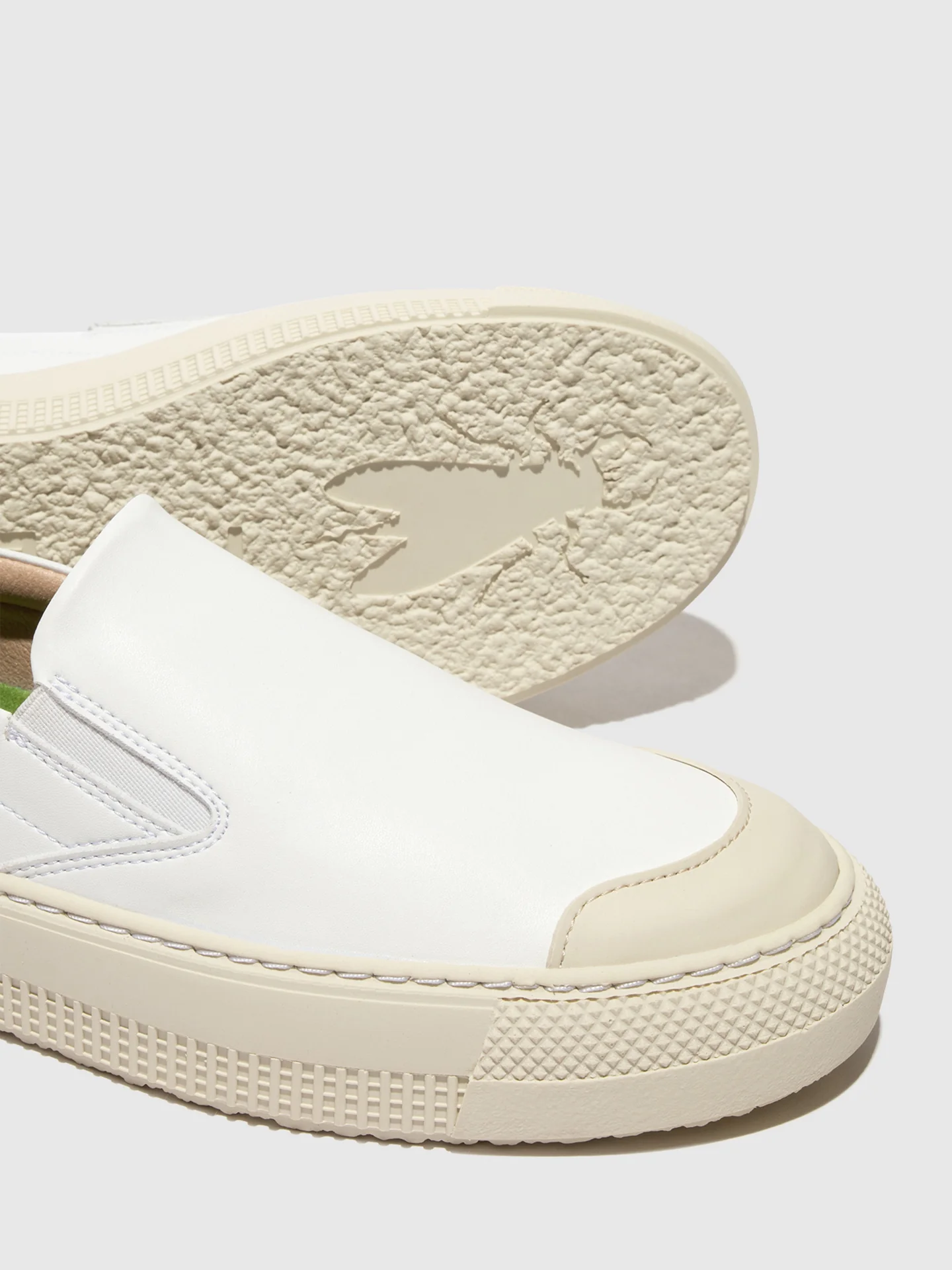 Slip-on Trainers TOAF584FLY WHITE - Image 4