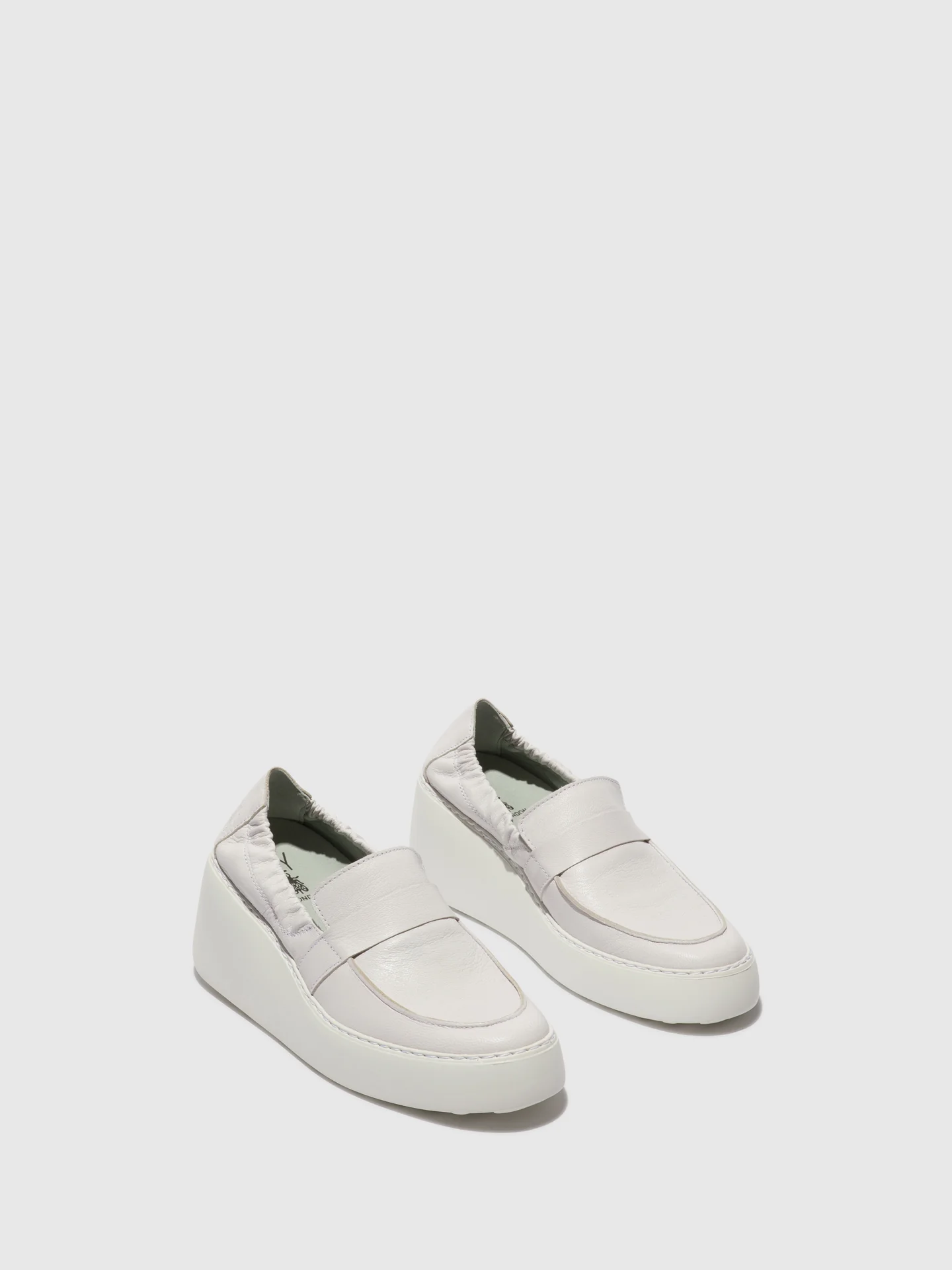 Slip-on Trainers DULI620FLY WHITE/WHITE - Image 2