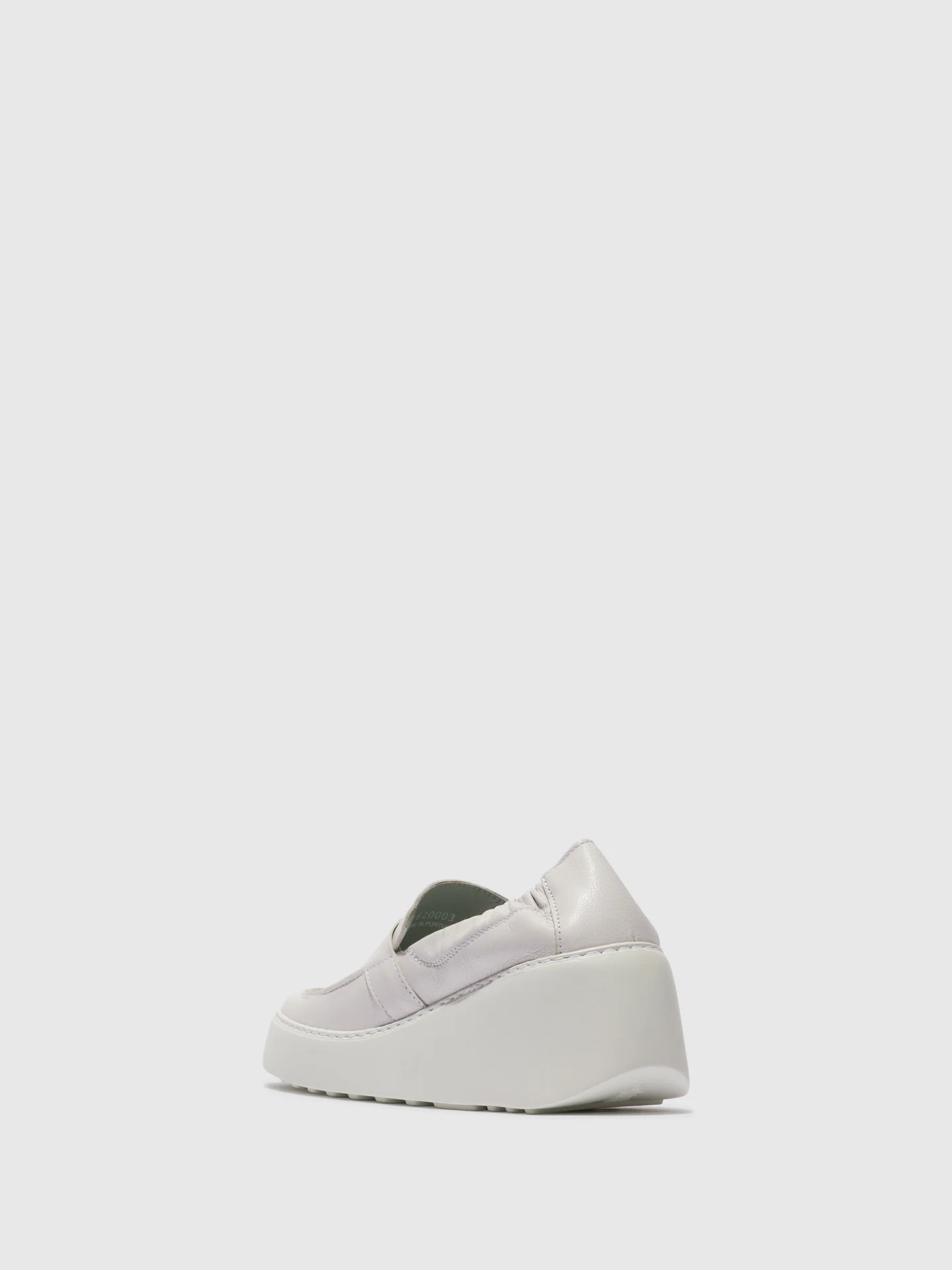 Slip-on Trainers DULI620FLY WHITE/WHITE - Image 3