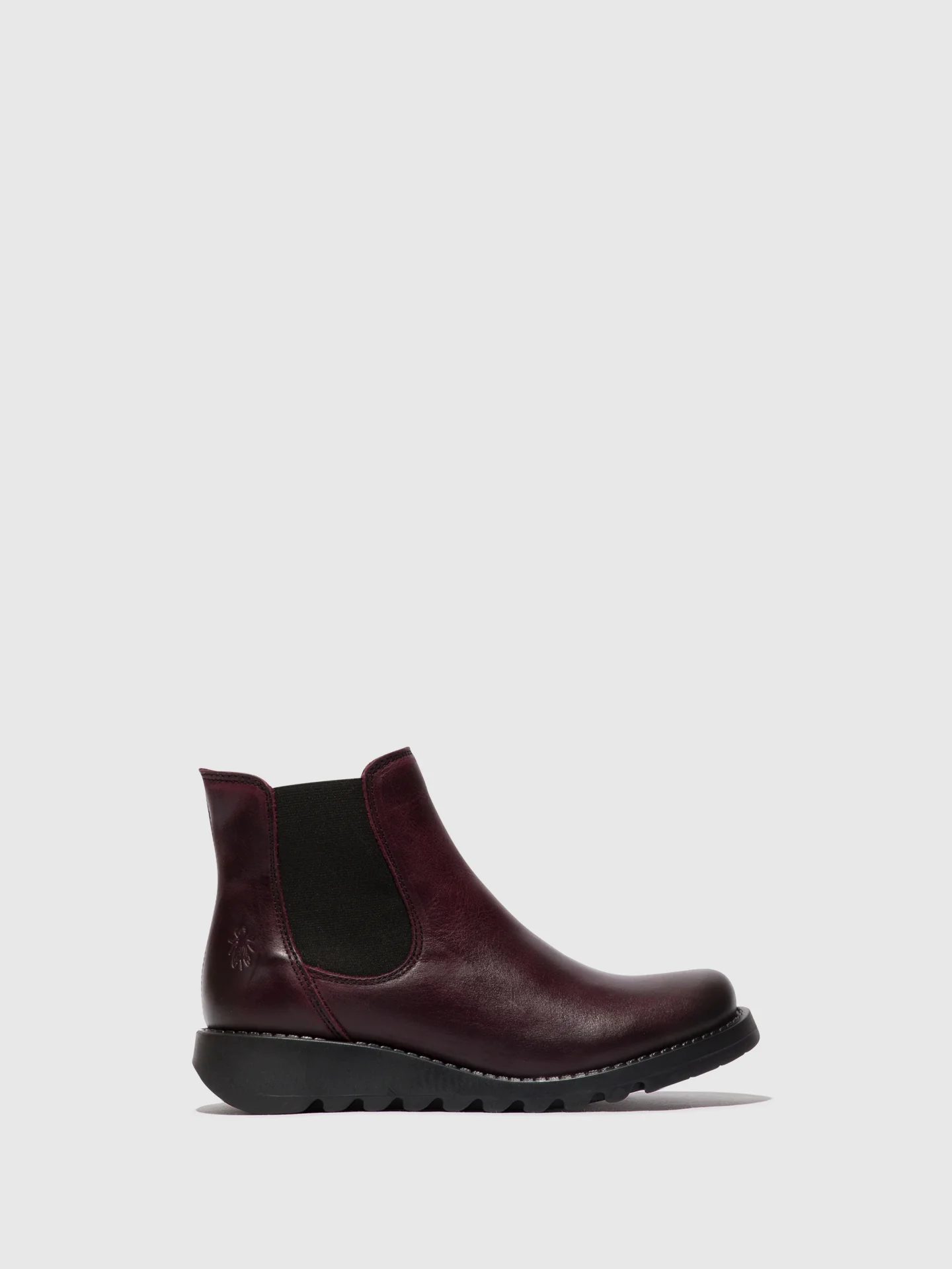 Chelsea Ankle Boots SALV WINE (BLACK ELASTIC)