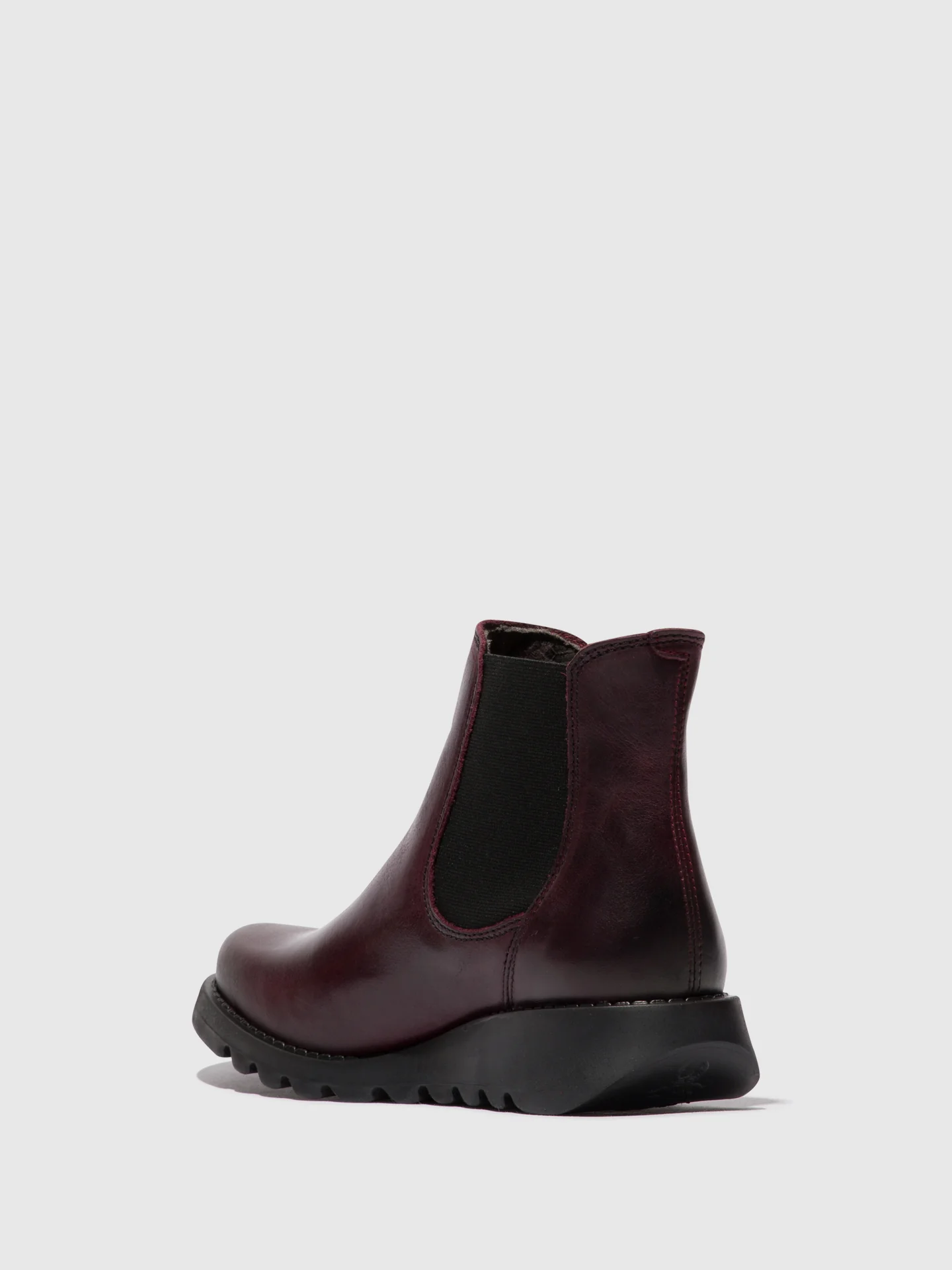 Chelsea Ankle Boots SALV WINE (BLACK ELASTIC) - Image 3