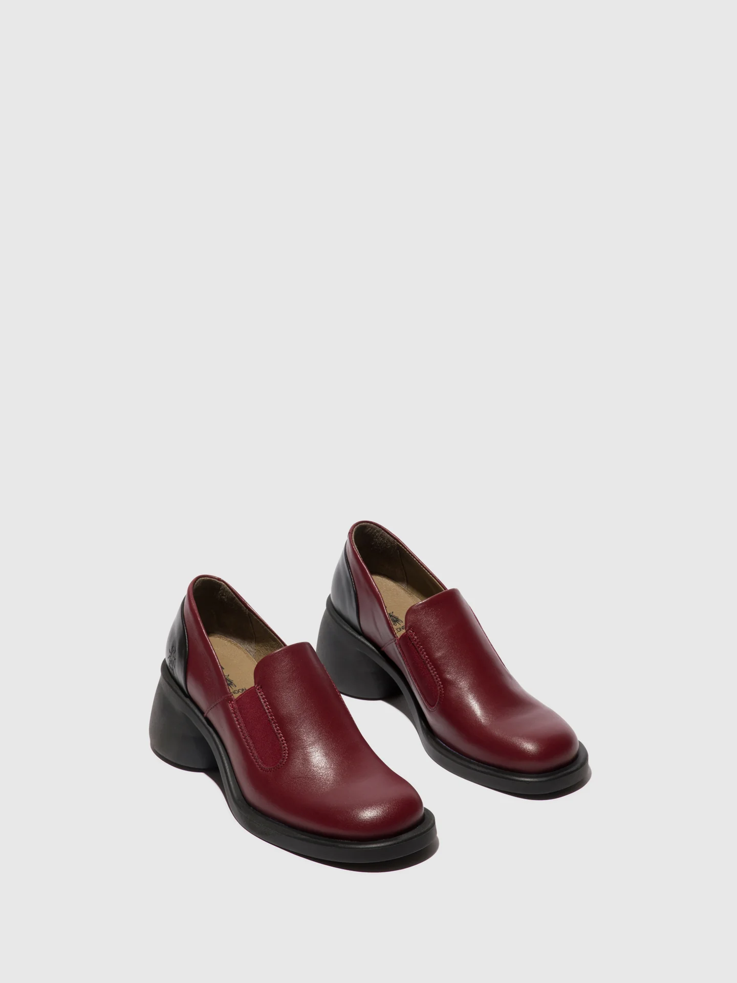 Slip-on Shoes HUCH004FLY WINE/BLACK - Image 2