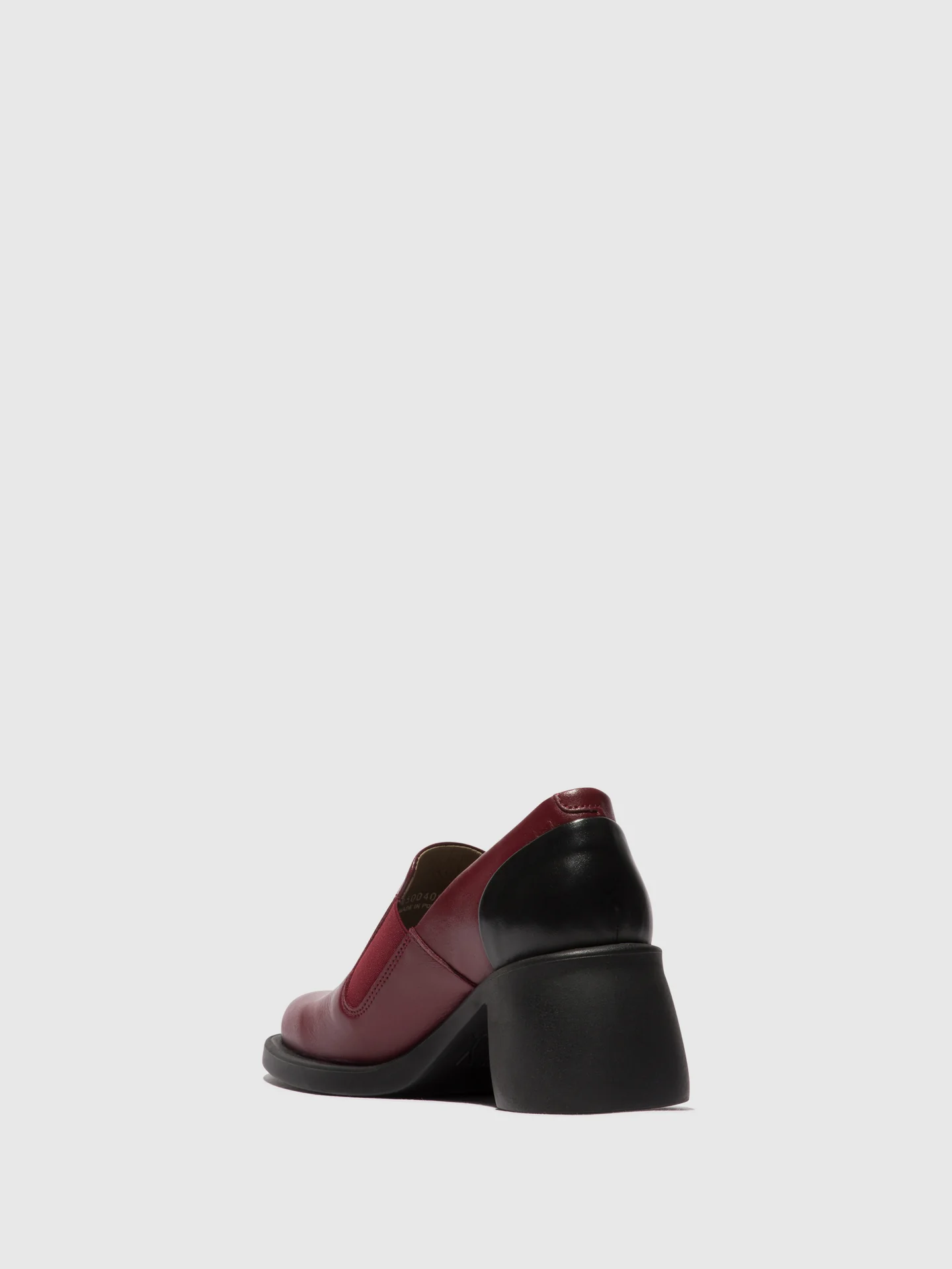 Slip-on Shoes HUCH004FLY WINE/BLACK - Image 3