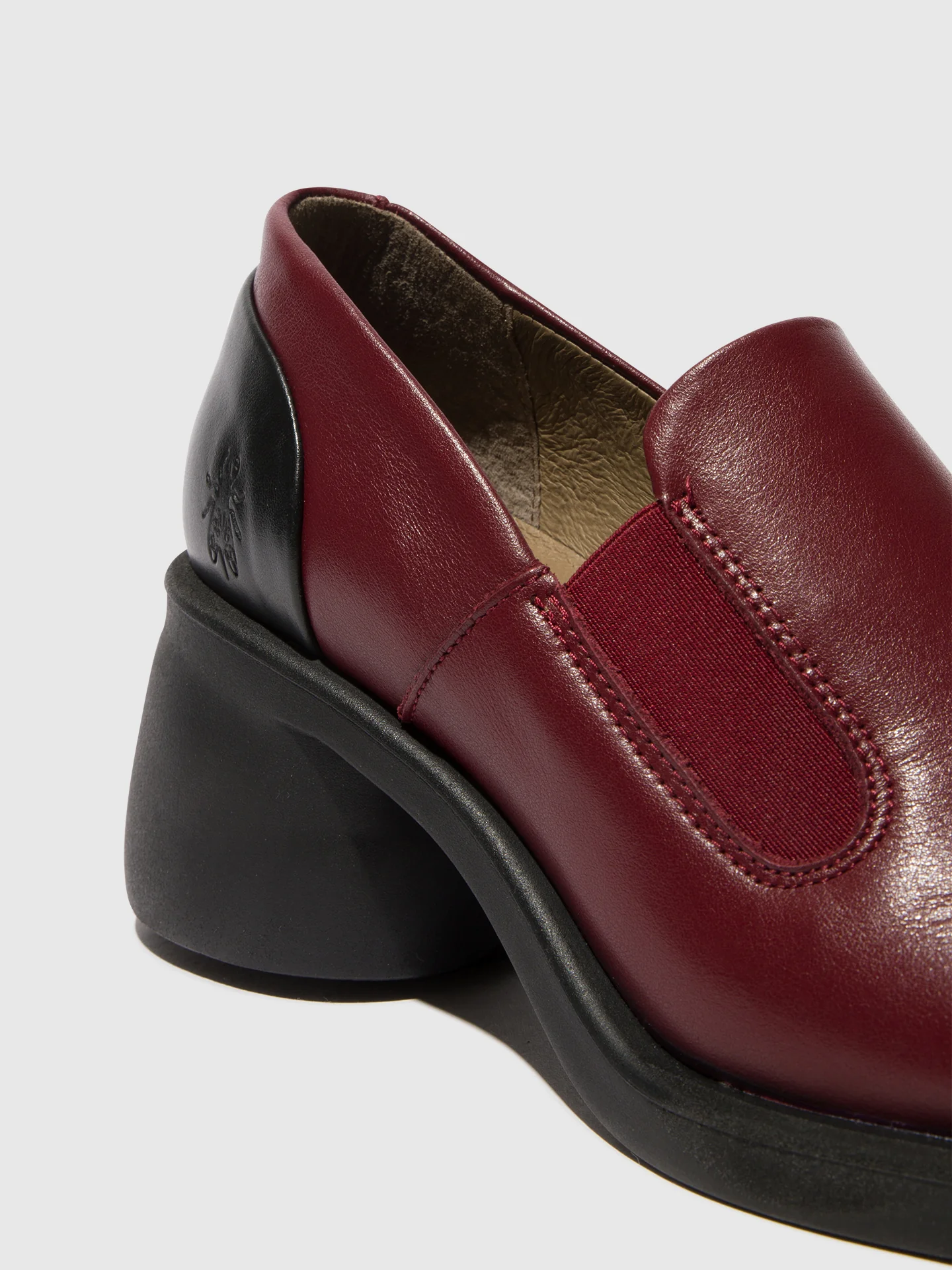 Slip-on Shoes HUCH004FLY WINE/BLACK - Image 4