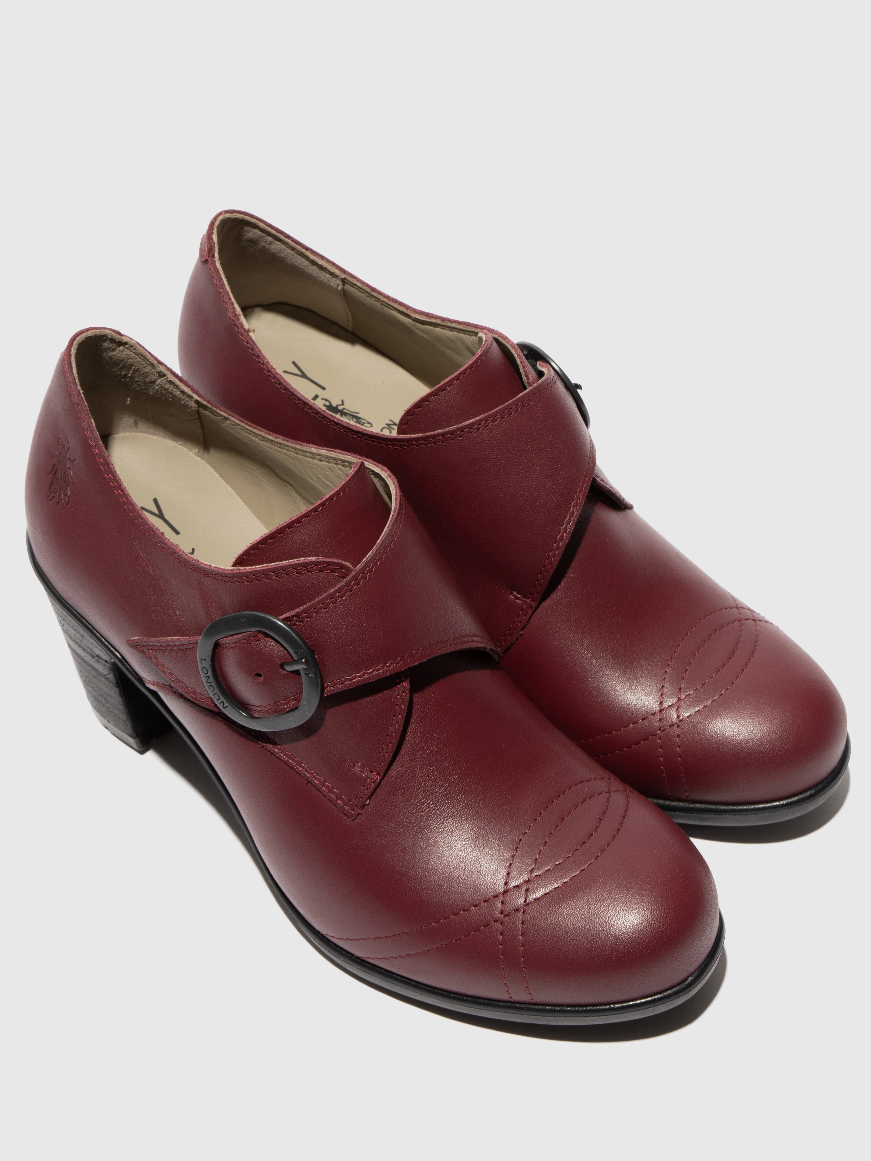 Buckle Shoes KEXI176FLY WINE - Image 4