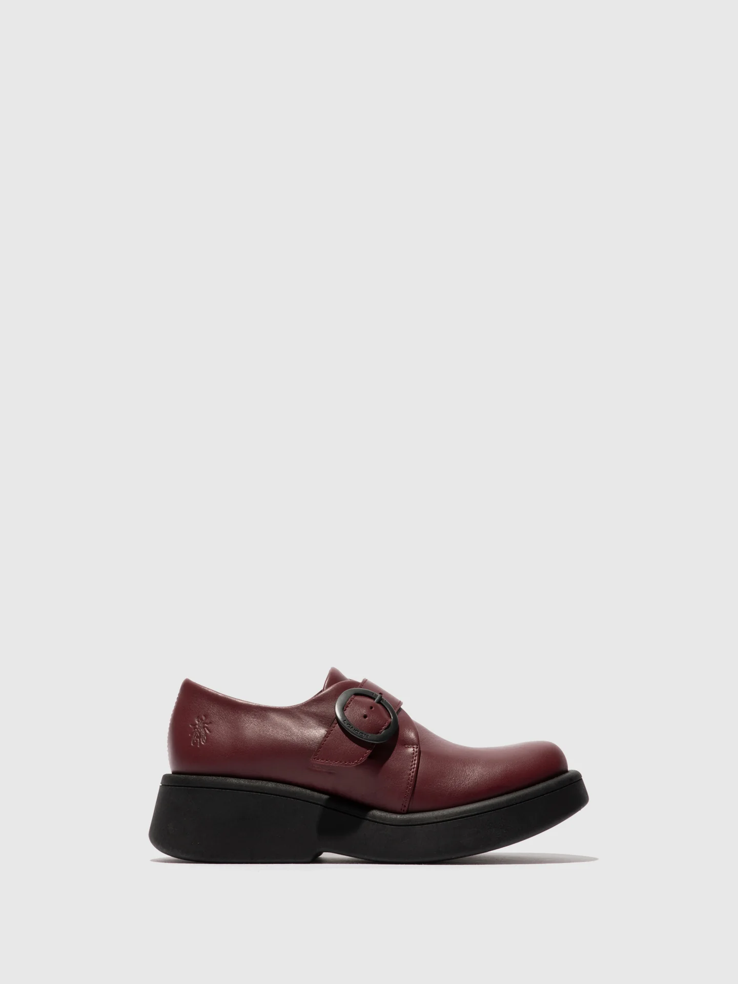 Buckle Shoes MAAV157FLY WINE
