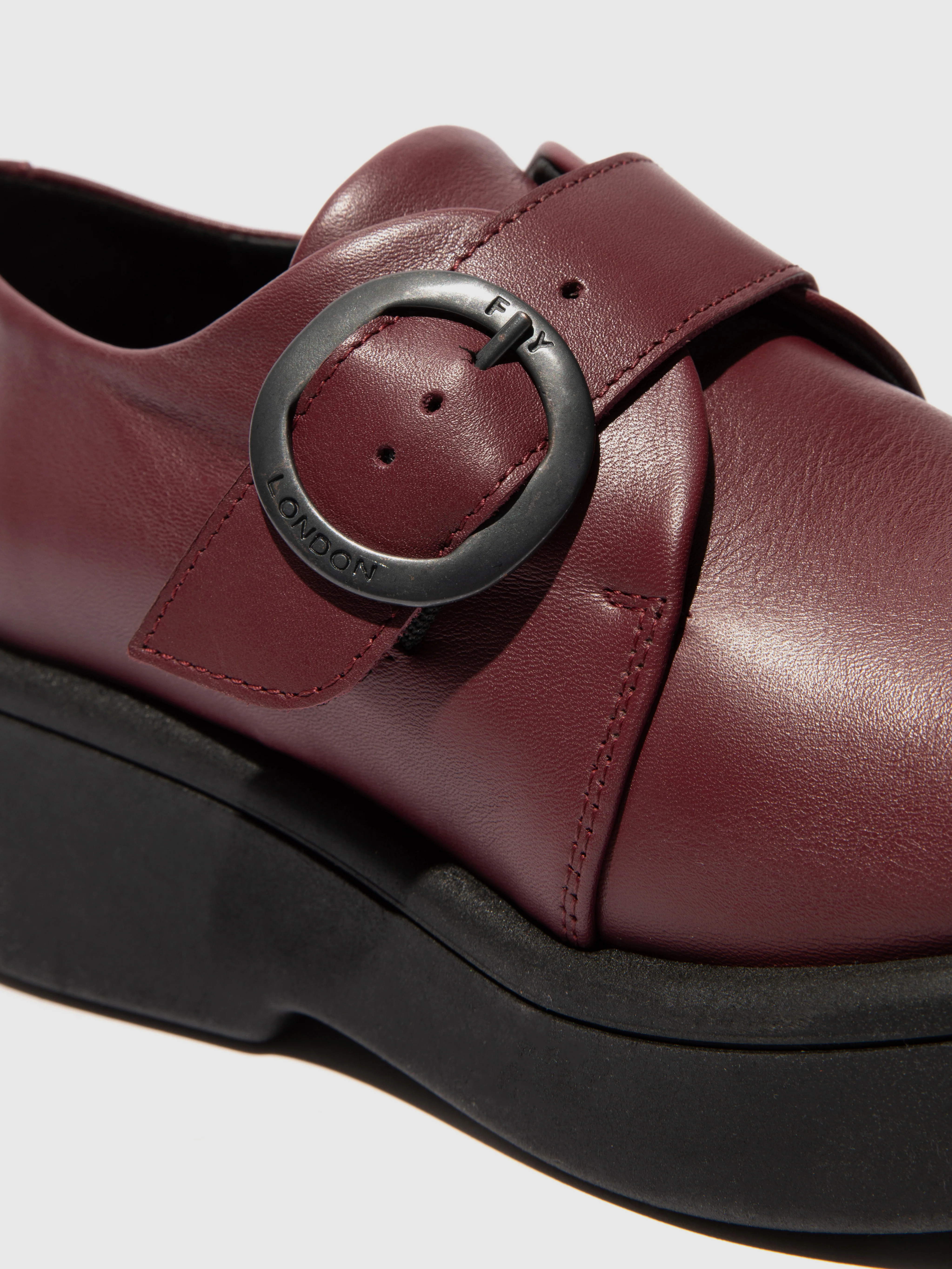 Buckle Shoes MAAV157FLY WINE - Image 4