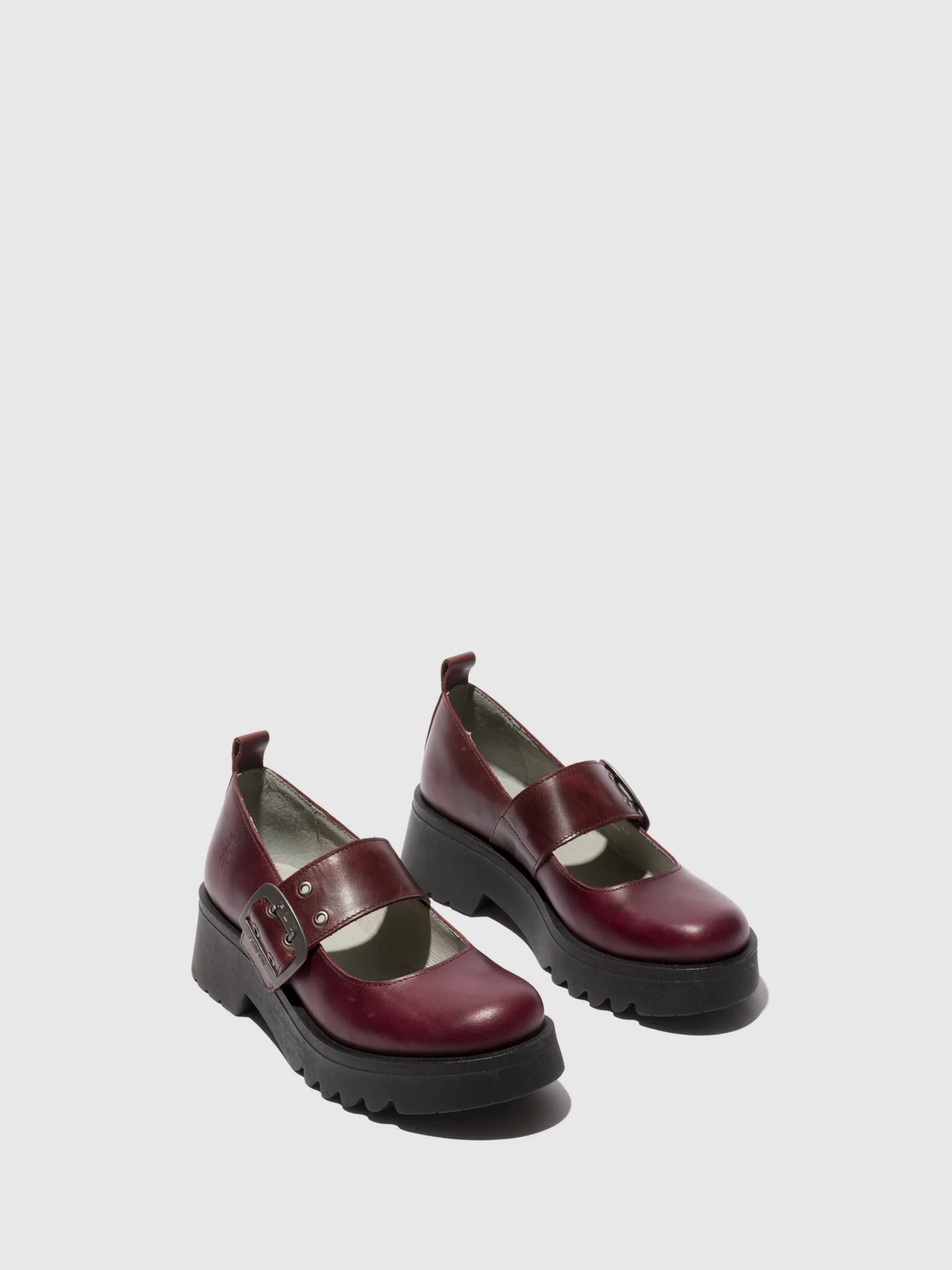 Buckle Shoes MOCH126FLY WINE - Image 2