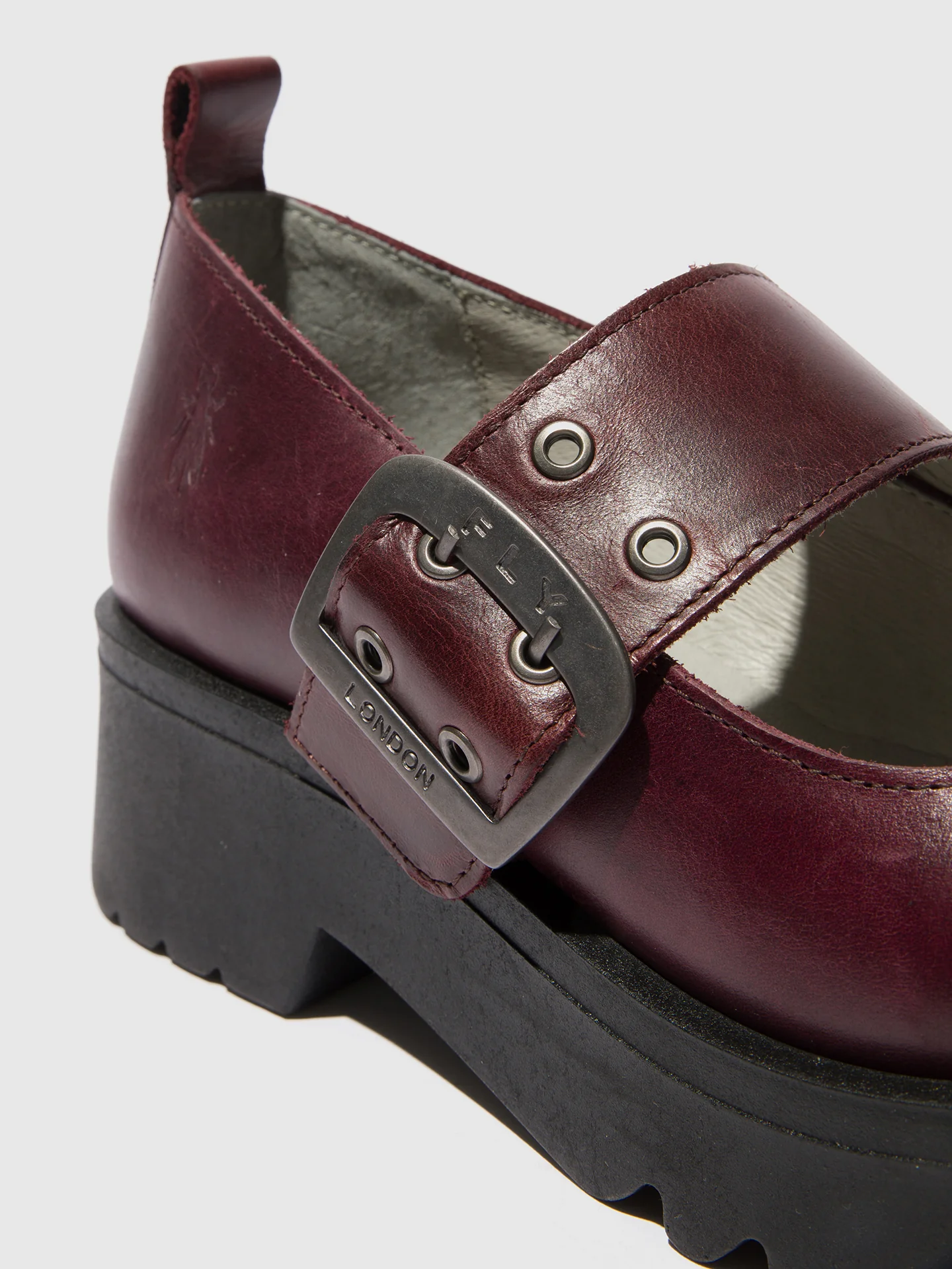 Buckle Shoes MOCH126FLY WINE - Image 4