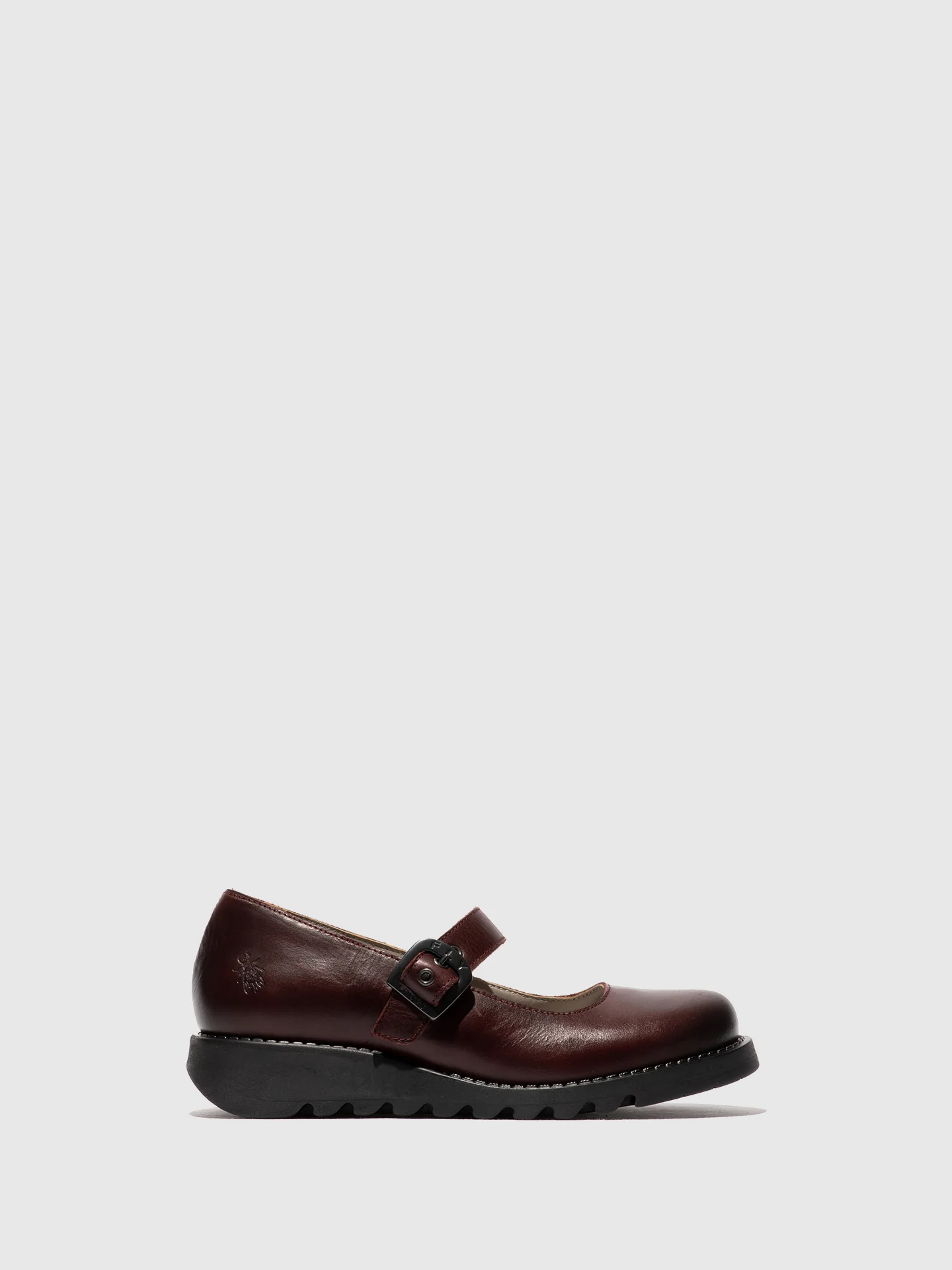 Buckle Shoes SAMP132FLY WINE