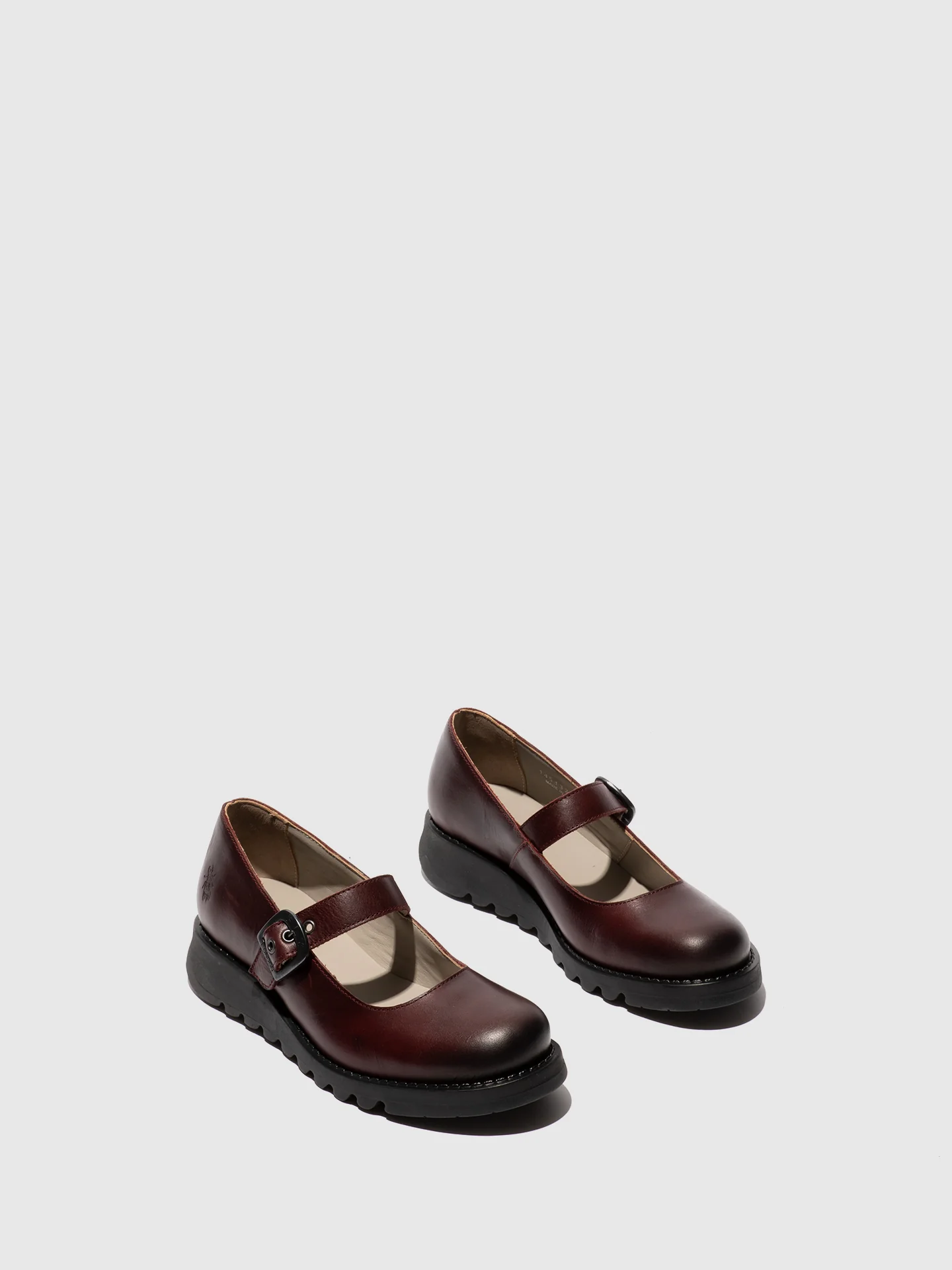 Buckle Shoes SAMP132FLY WINE - Image 2