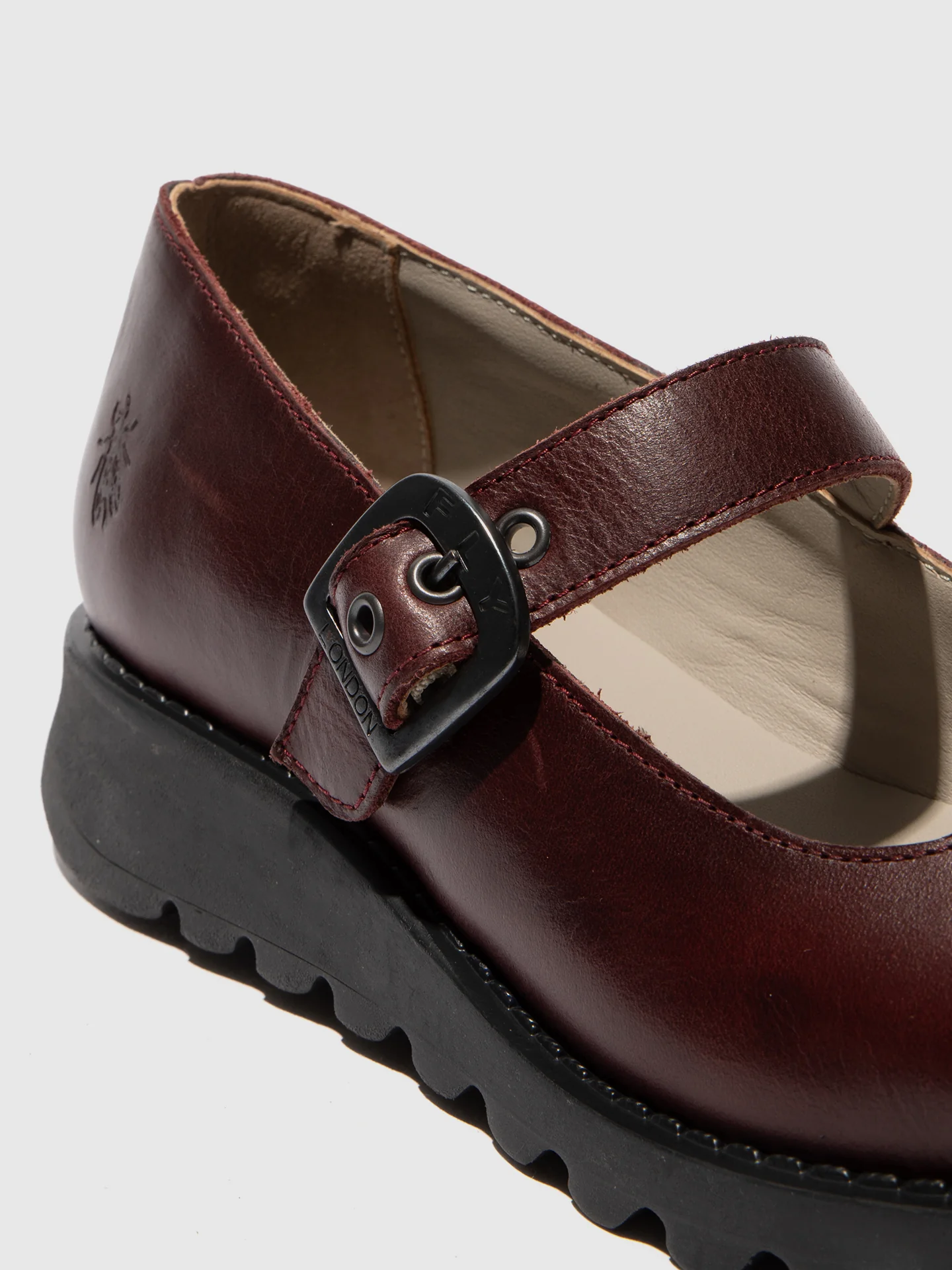 Buckle Shoes SAMP132FLY WINE - Image 4