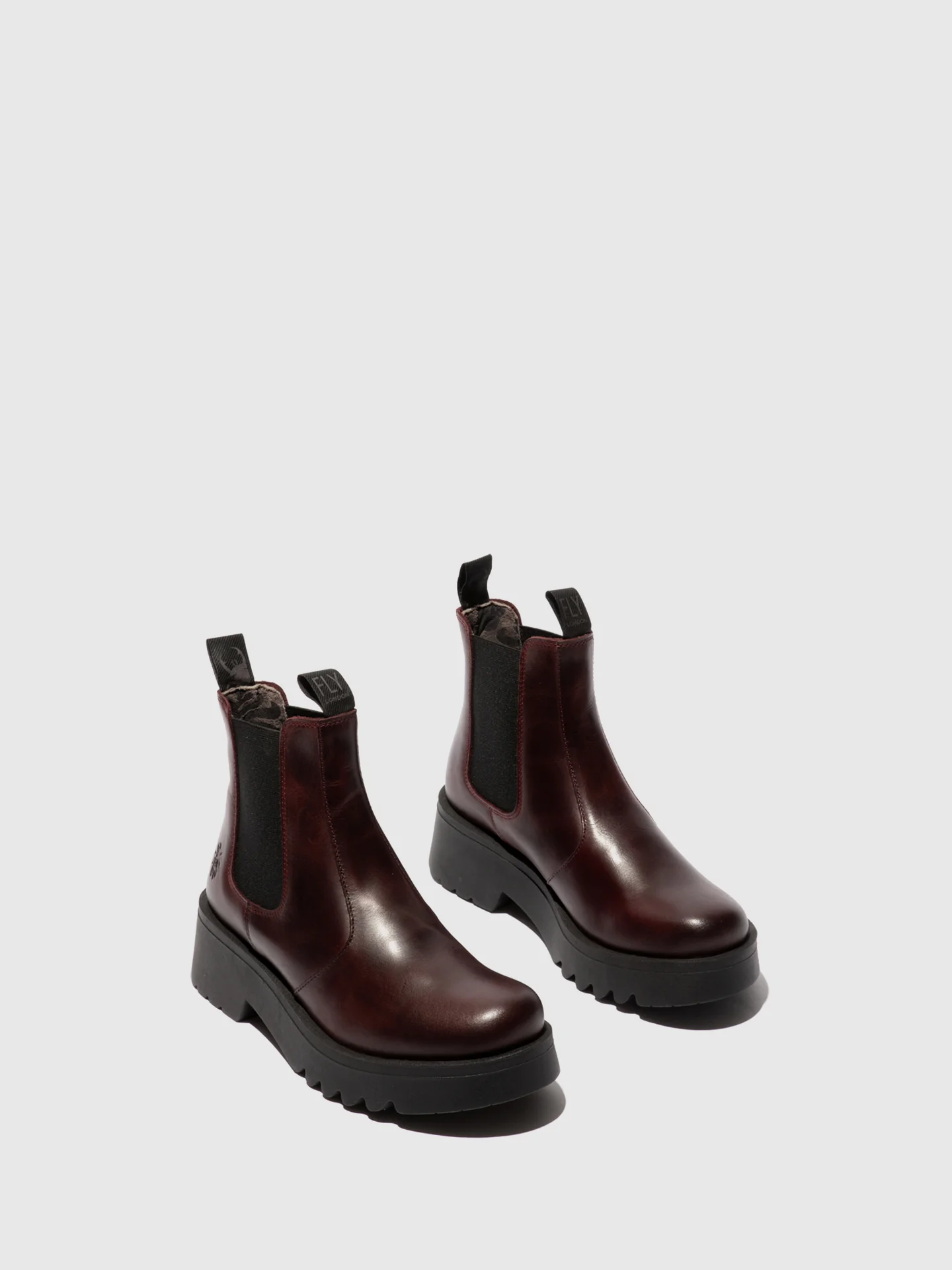 Chelsea Ankle Boots MEDI789FLY WINE - Image 2