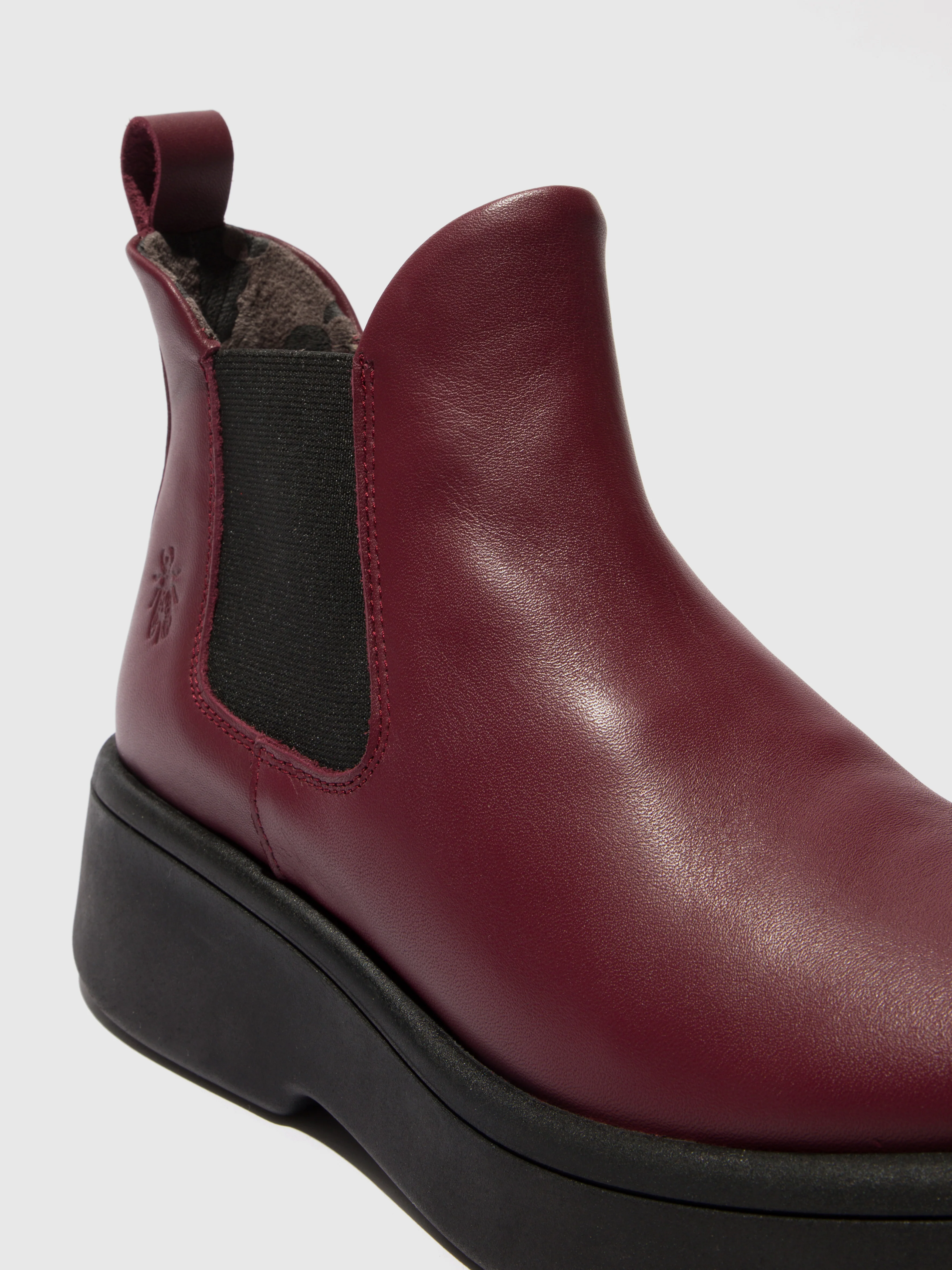 Chelsea Ankle Boots MULK159FLY WINE - Image 4