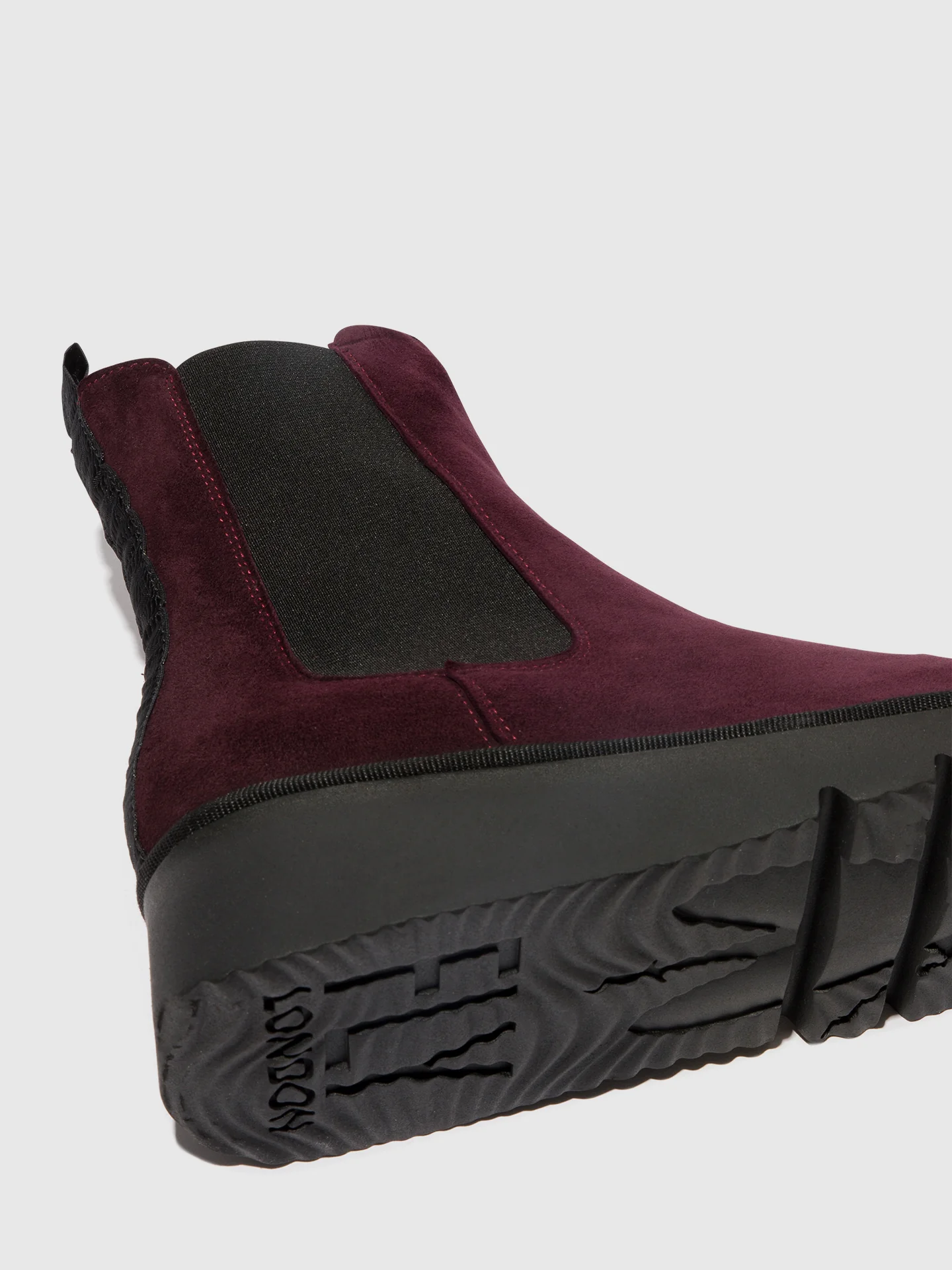 Chelsea Ankle Boots PATY405FLY WINE - Image 4