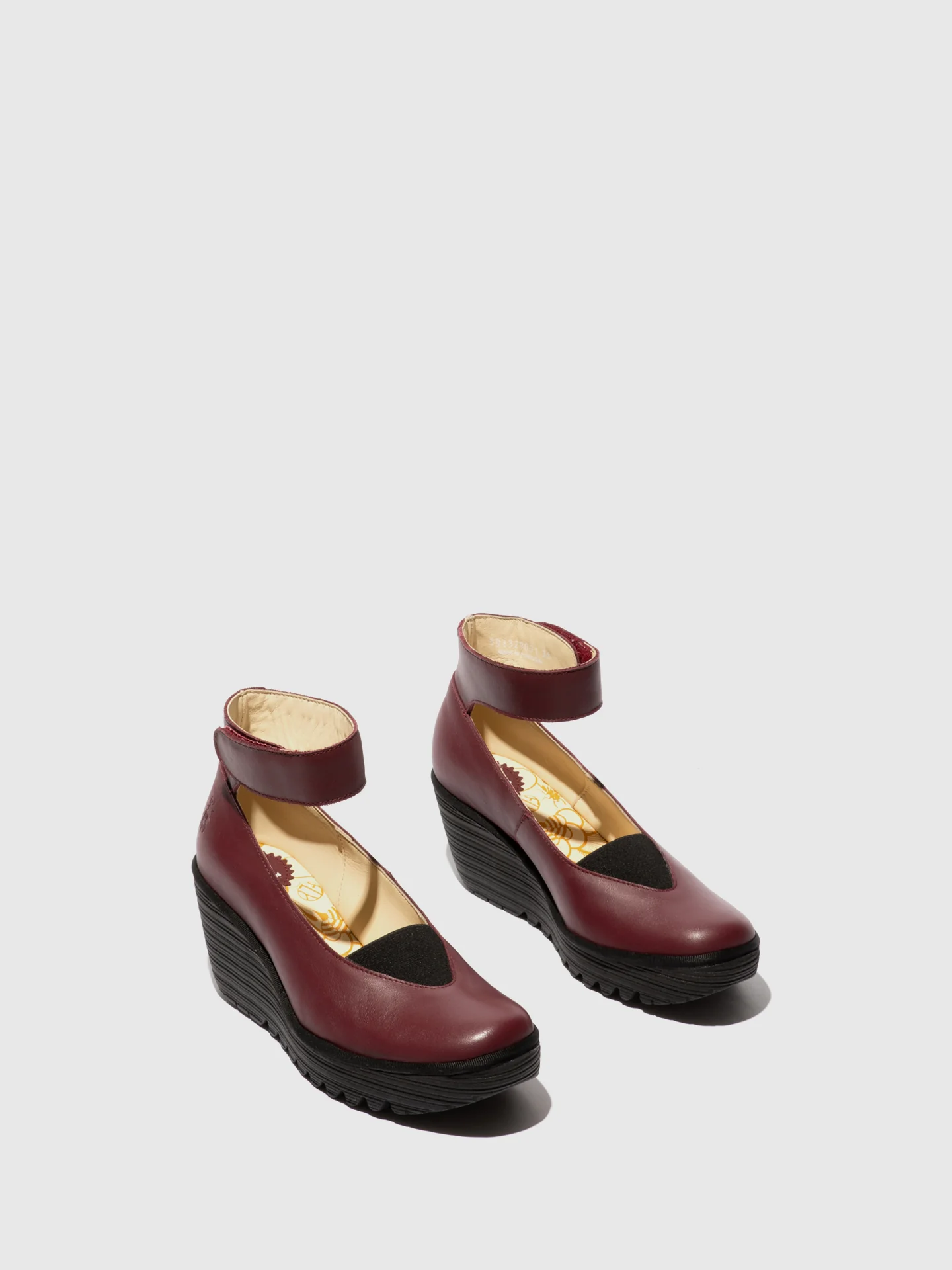Closed Shoes YOUS529FLY WINE - Image 2