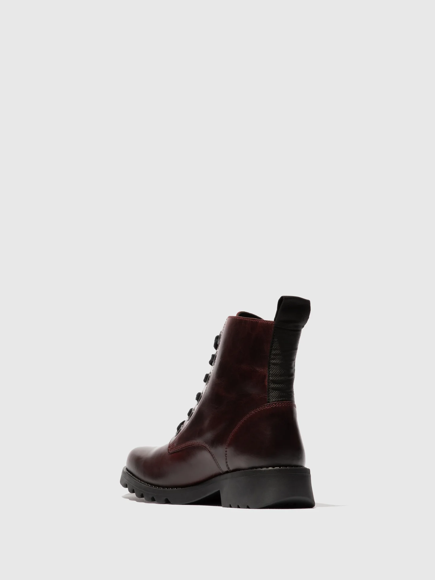 Lace-up Ankle Boots RAGI539FLY WINE - Image 3