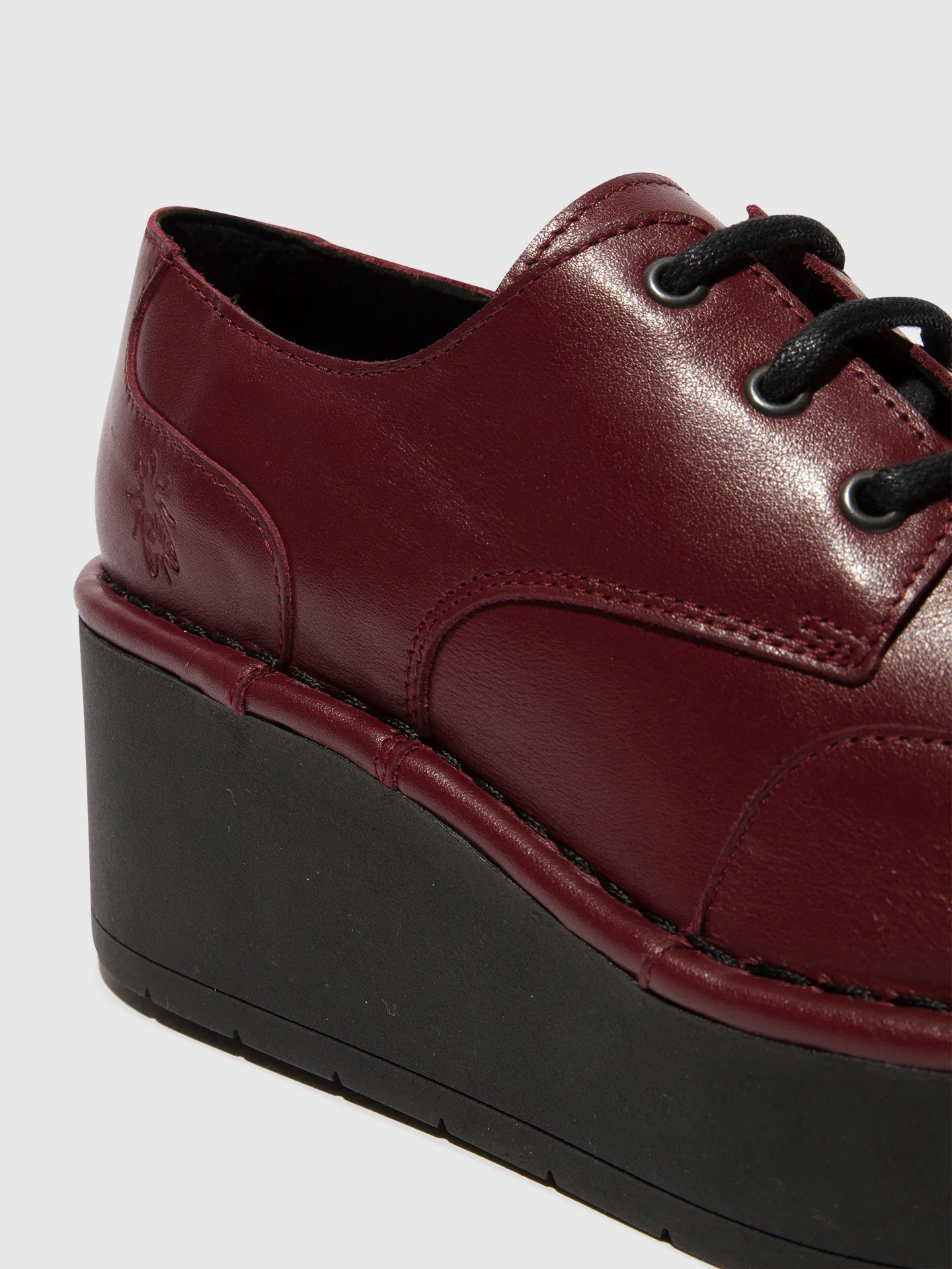 Lace-up Shoes HOWI254FLY WINE - Image 4